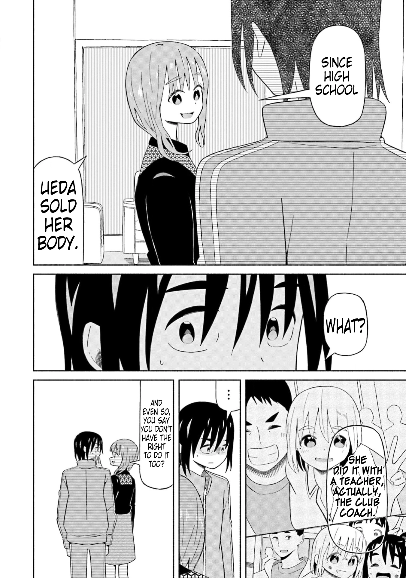 Boku no Kanojo wa Haru wo Uru Chapter 18 page 14 - 