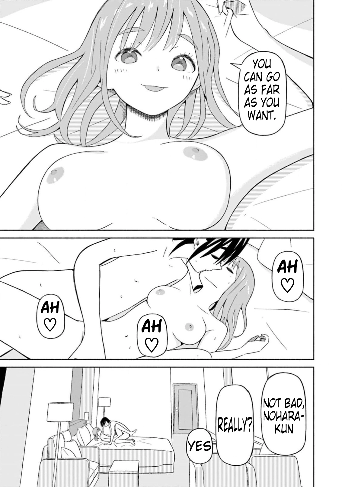 Boku no Kanojo wa Haru wo Uru Chapter 18 page 21 - 