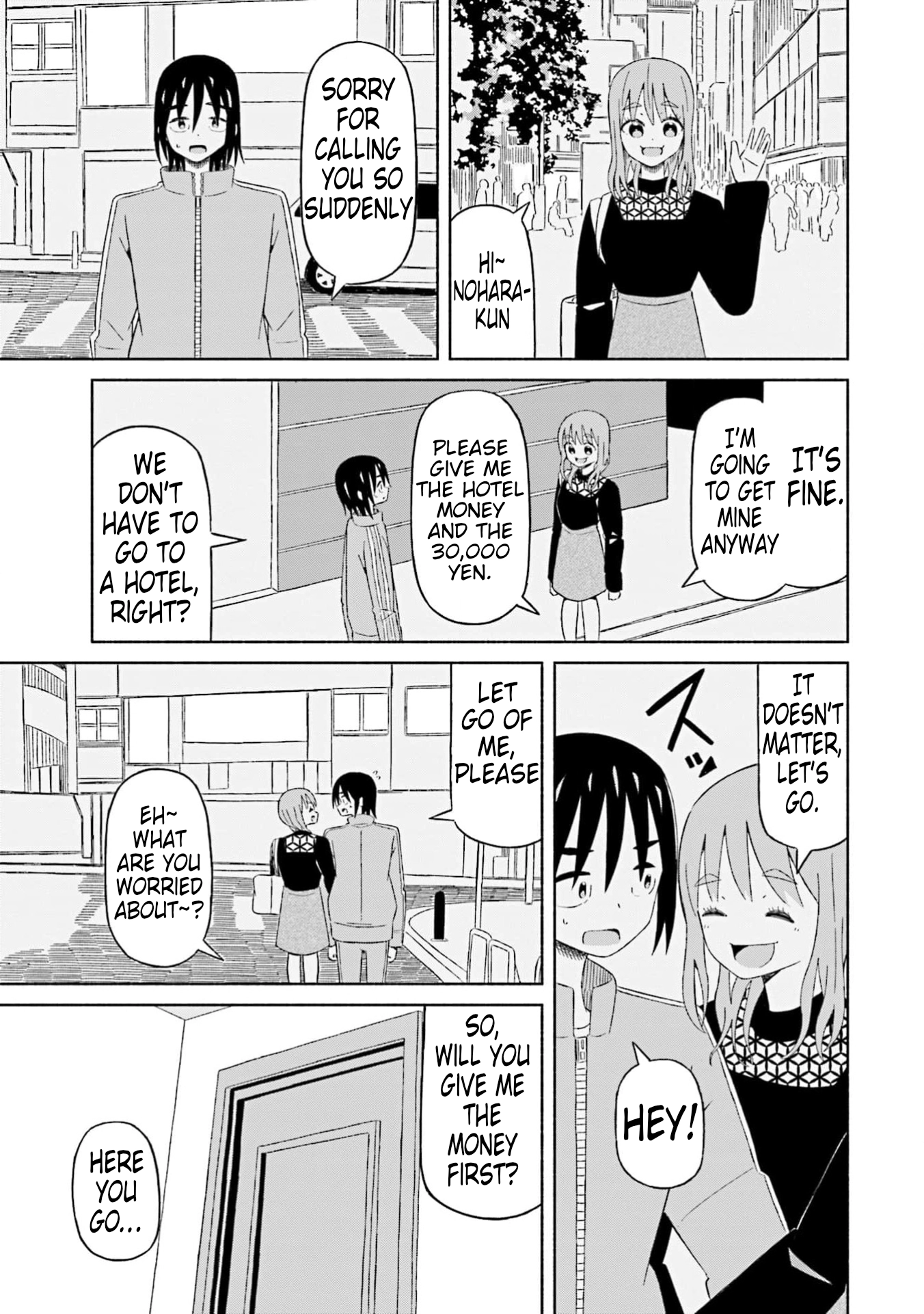 Boku no Kanojo wa Haru wo Uru Chapter 18 page 9 - 