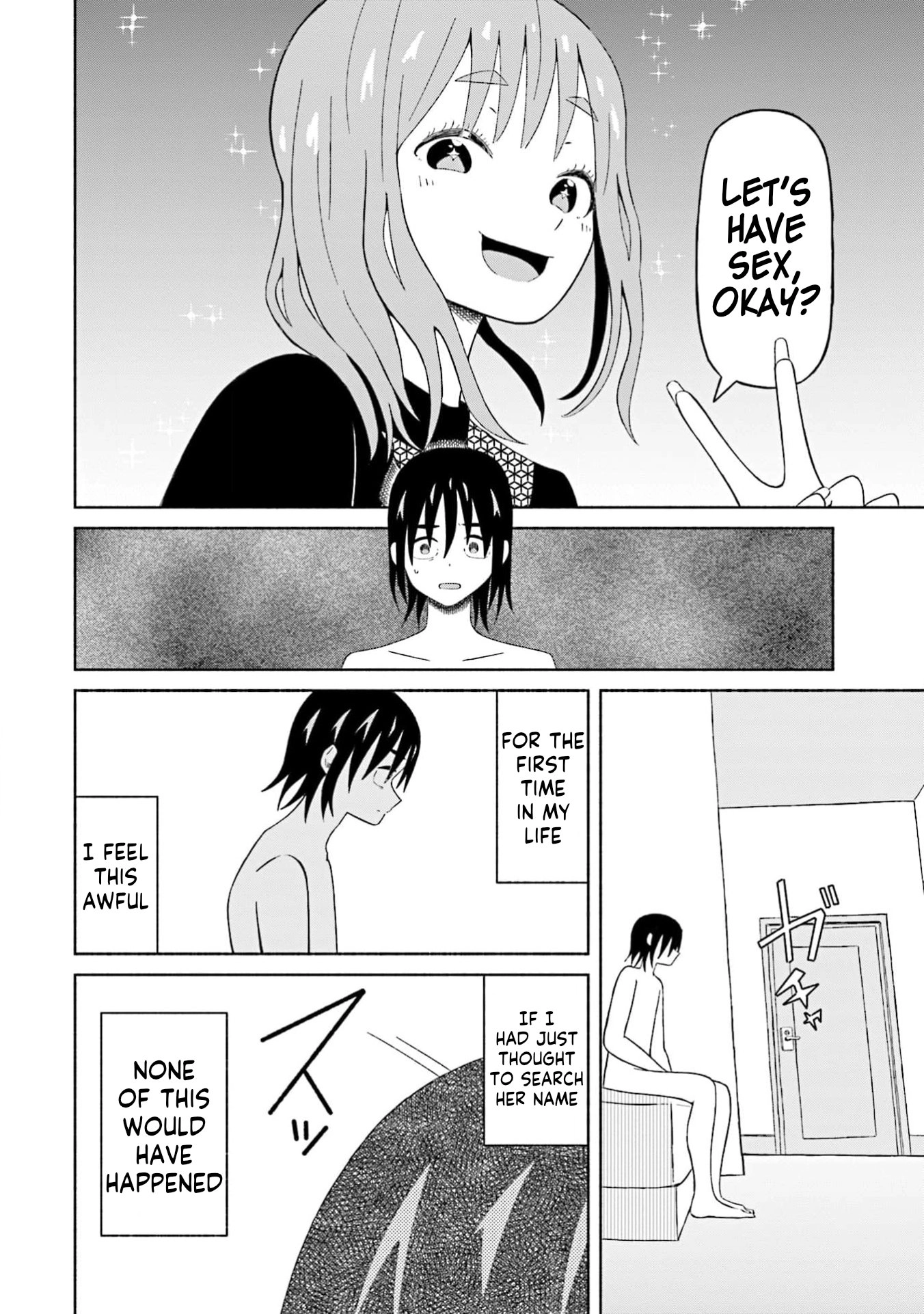 Boku no Kanojo wa Haru wo Uru Chapter 19 page 21 - 