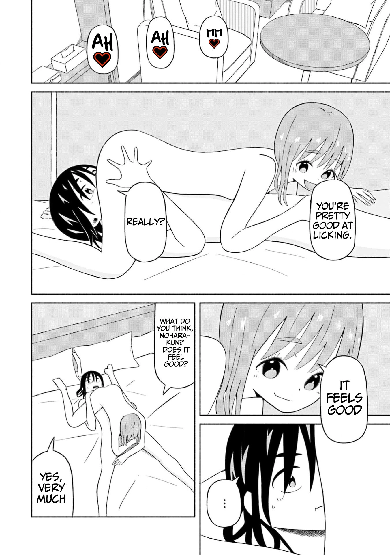 Boku no Kanojo wa Haru wo Uru Chapter 19 page 7 - 