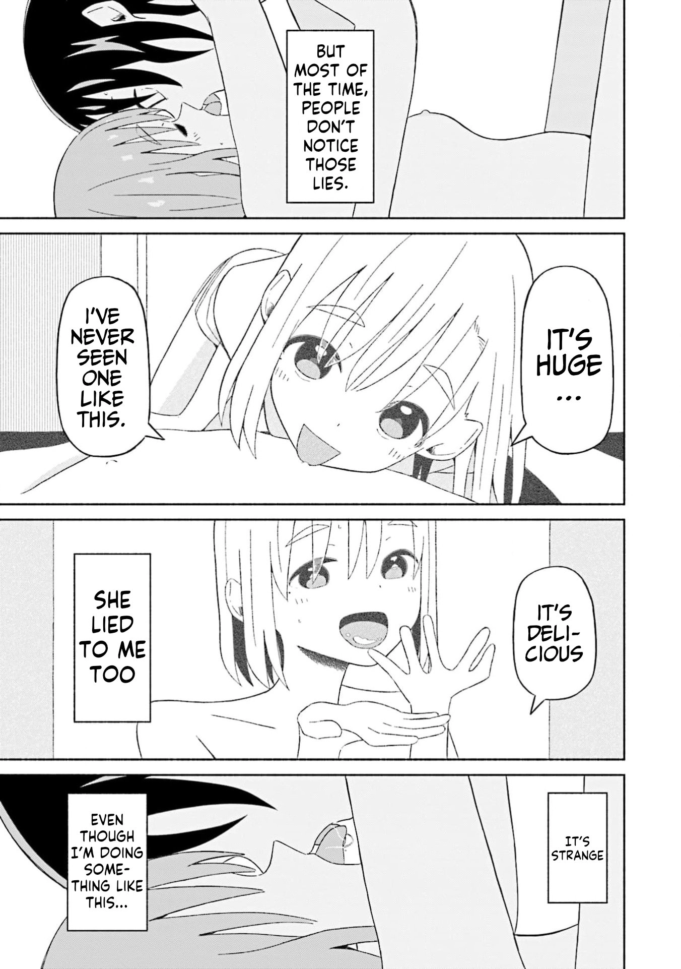 Boku no Kanojo wa Haru wo Uru Chapter 19 page 10 - 