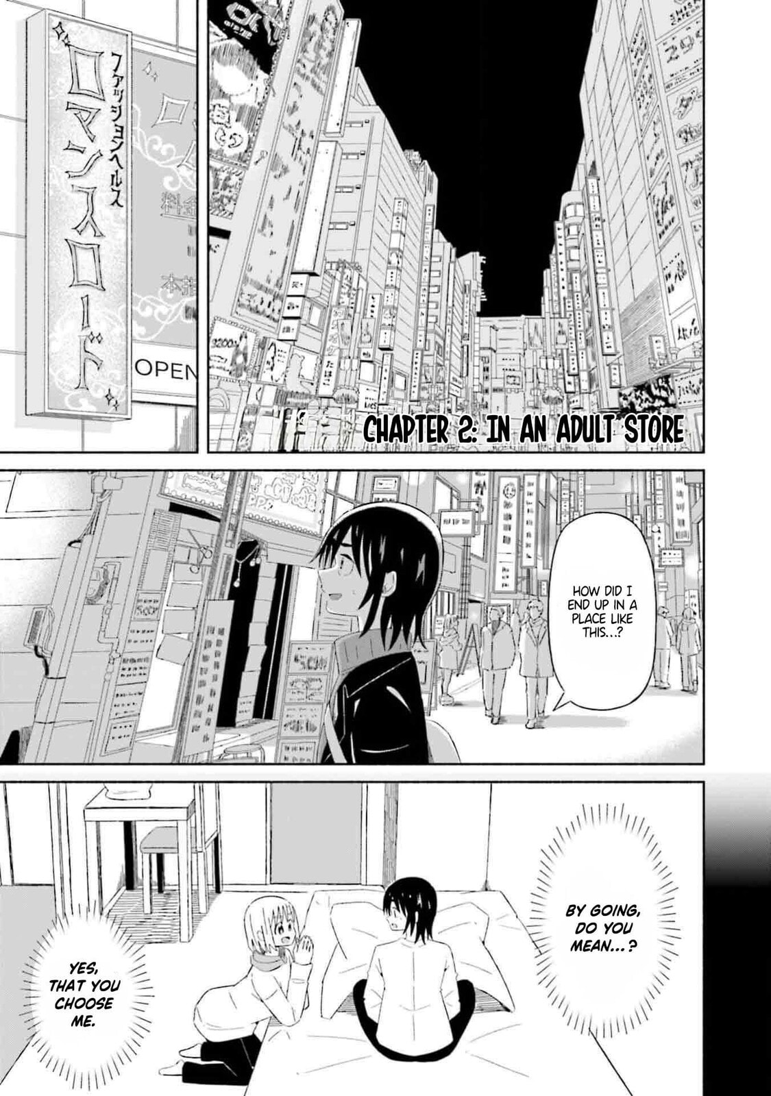 Boku no Kanojo wa Haru wo Uru Chapter 2 page 3 - 