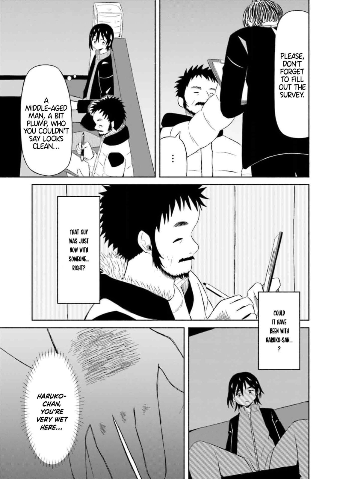 Boku no Kanojo wa Haru wo Uru Chapter 2 page 9 - 