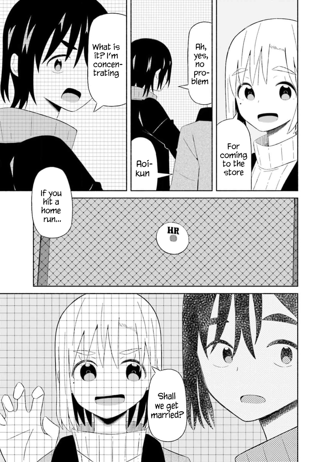 Boku no Kanojo wa Haru wo Uru Chapter 3 page 11 - 