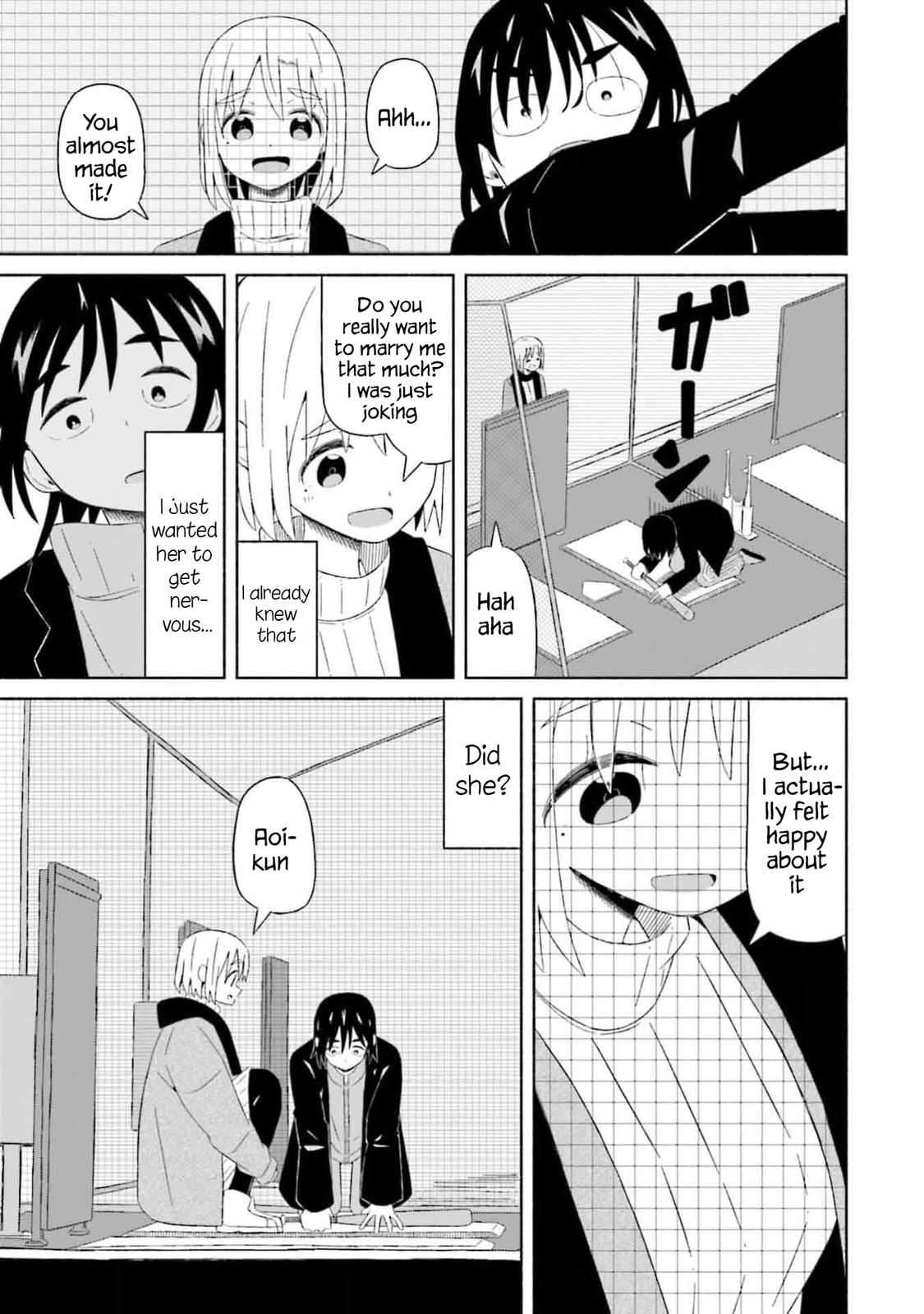 Boku no Kanojo wa Haru wo Uru Chapter 3 page 15 - 