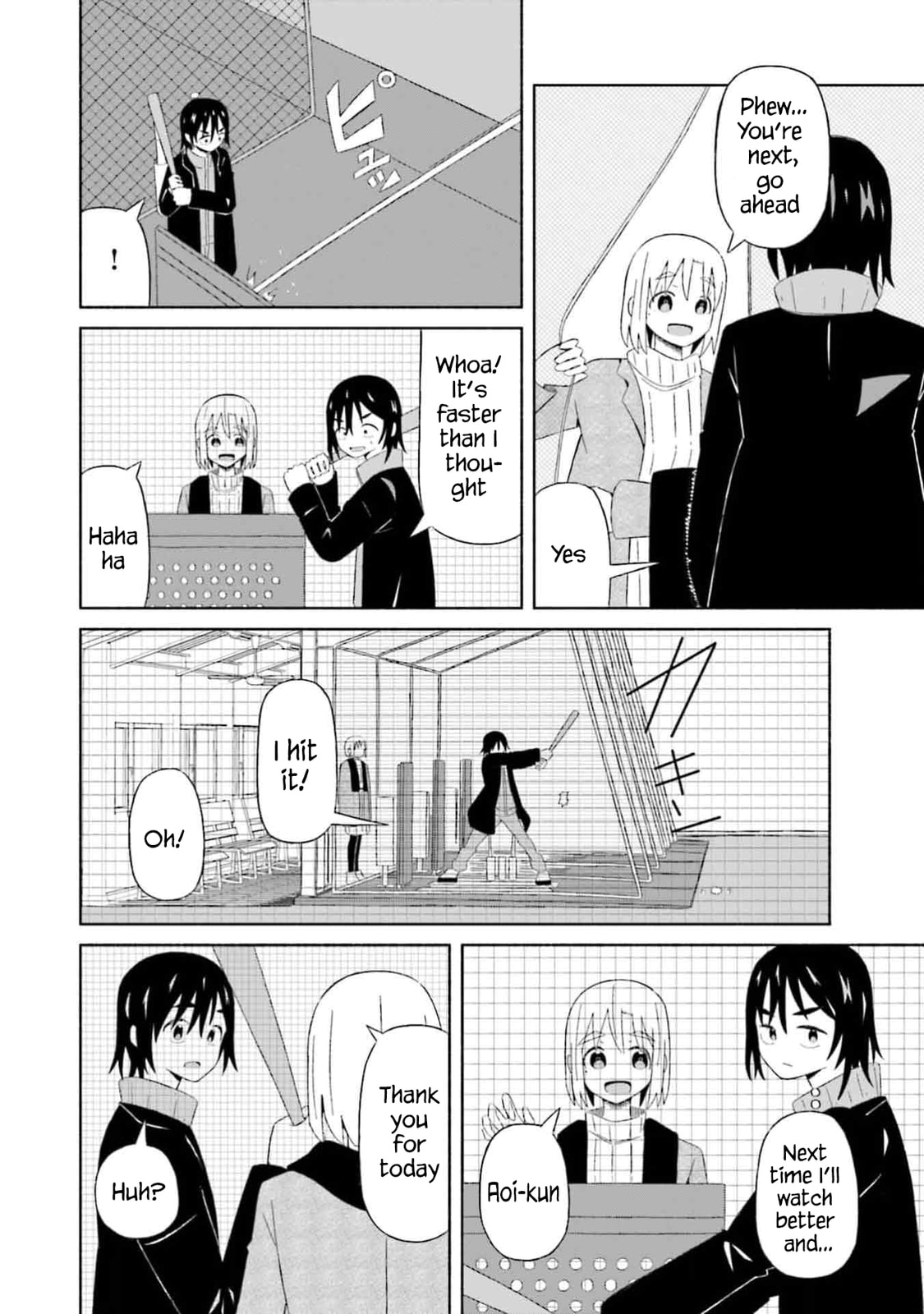 Boku no Kanojo wa Haru wo Uru Chapter 3 page 10 - 