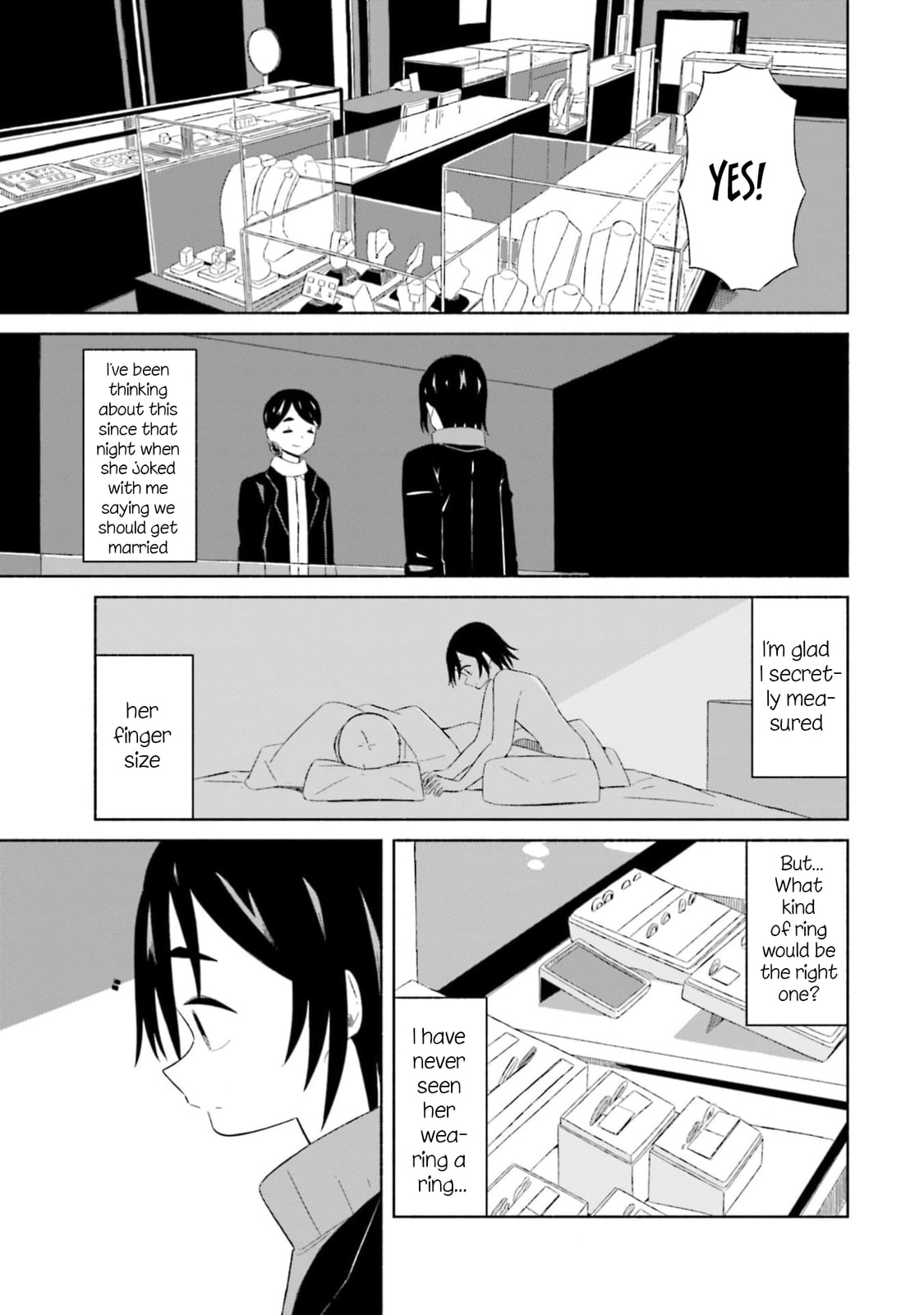Boku no Kanojo wa Haru wo Uru Chapter 4 page 13 - 