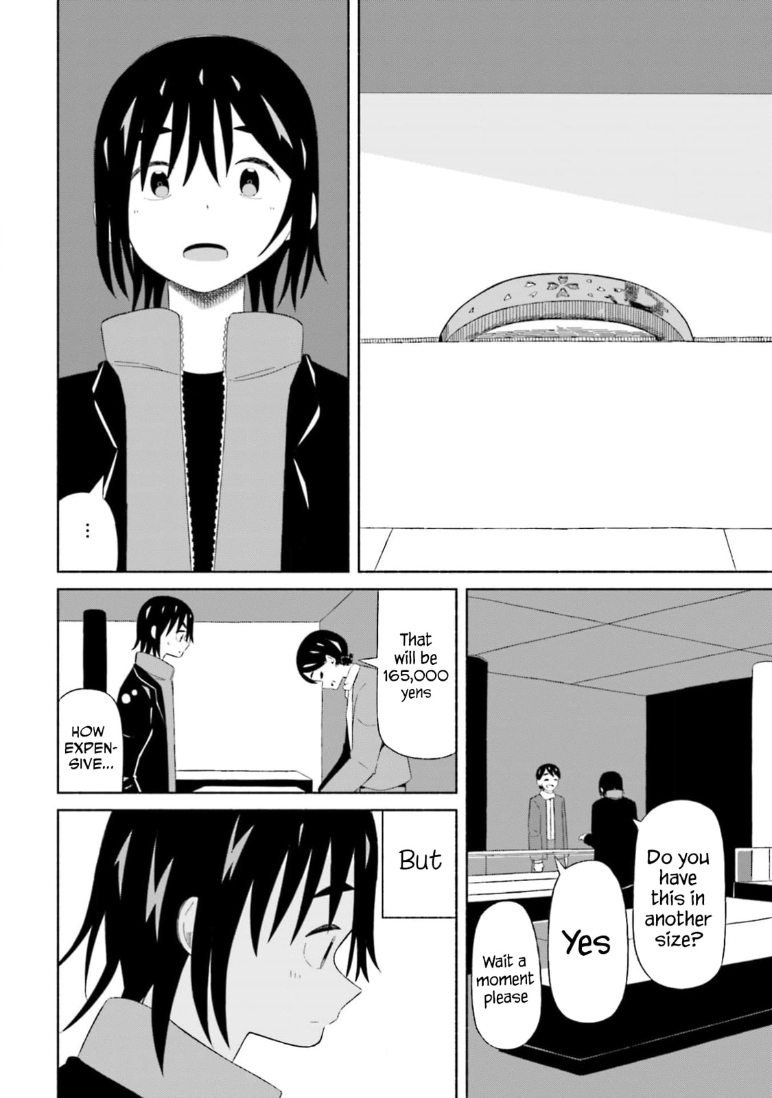 Boku no Kanojo wa Haru wo Uru Chapter 4 page 14 - 