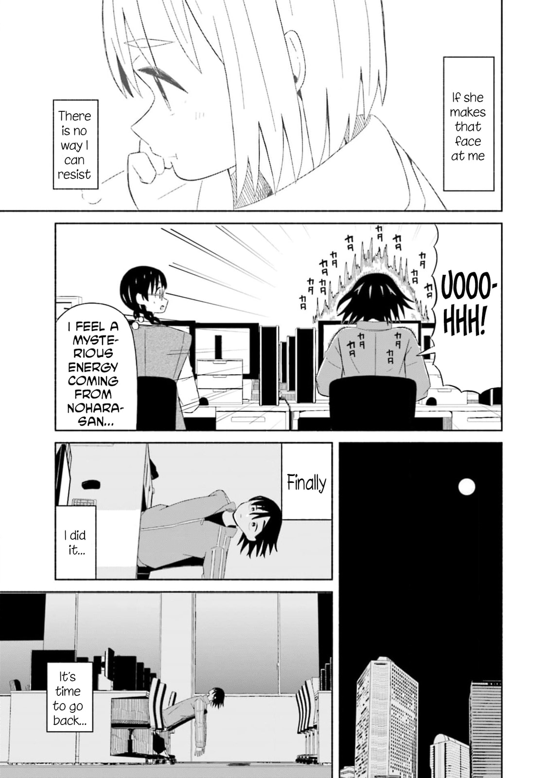 Boku no Kanojo wa Haru wo Uru Chapter 4 page 15 - 