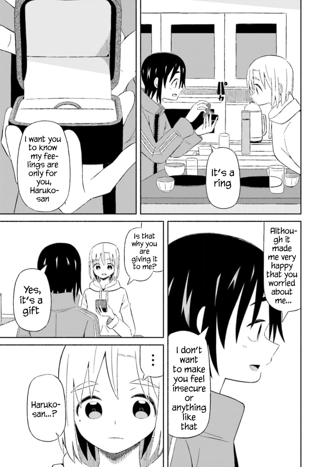 Boku no Kanojo wa Haru wo Uru Chapter 4 page 21 - 