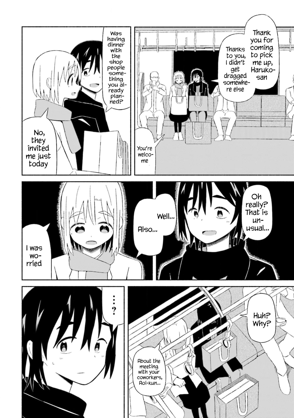 Boku no Kanojo wa Haru wo Uru Chapter 4 page 8 - 