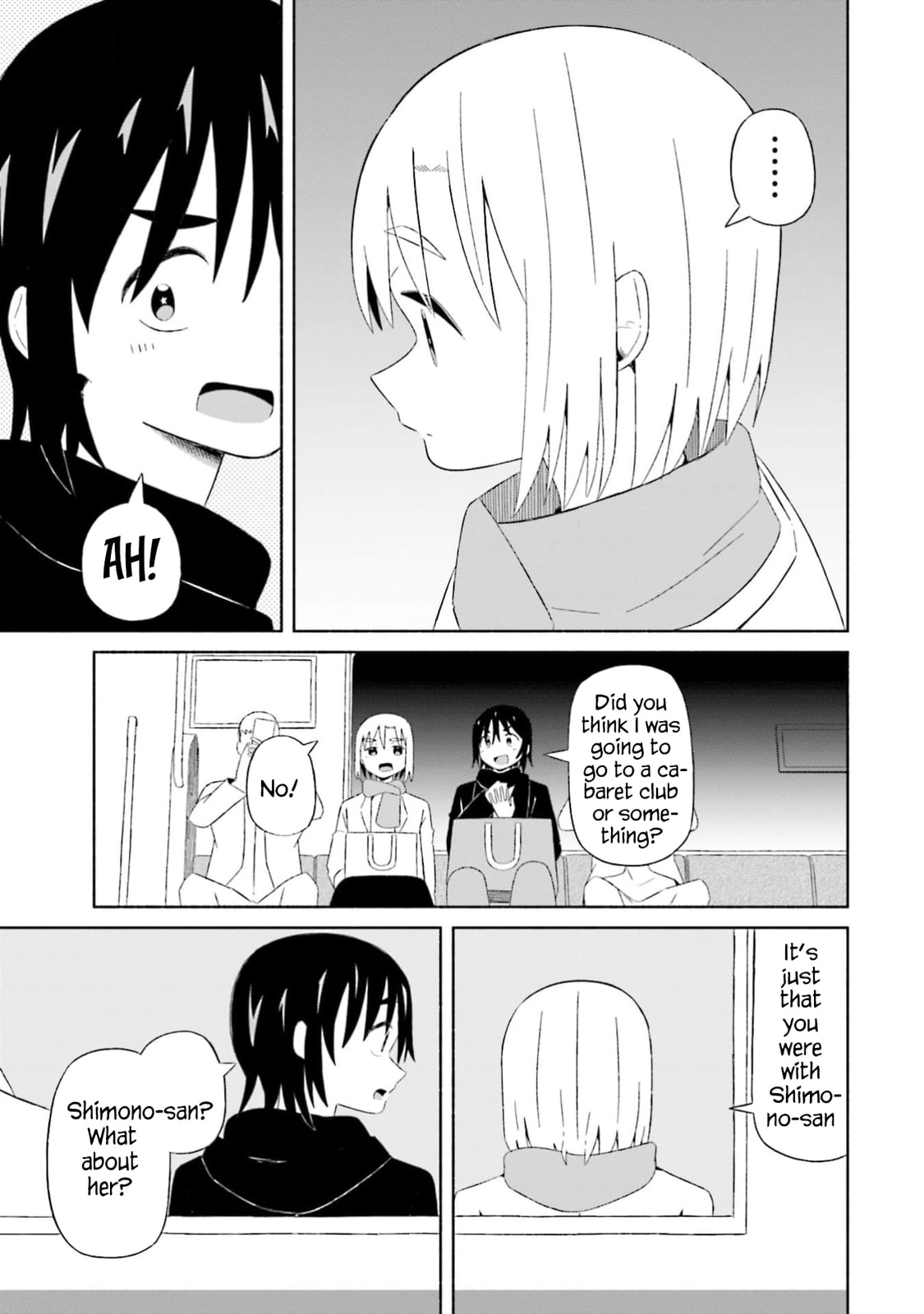 Boku no Kanojo wa Haru wo Uru Chapter 4 page 9 - 
