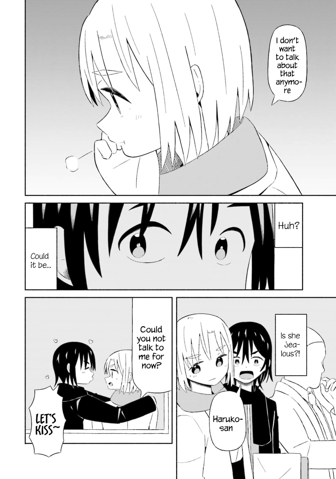 Boku no Kanojo wa Haru wo Uru Chapter 4 page 10 - 