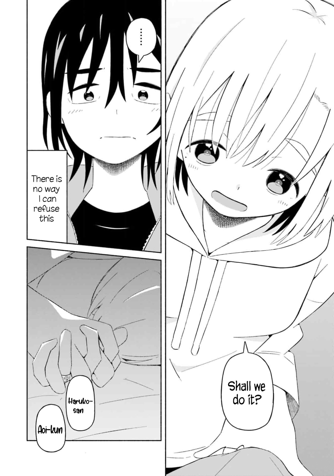 Boku no Kanojo wa Haru wo Uru Chapter 5 page 12 - 