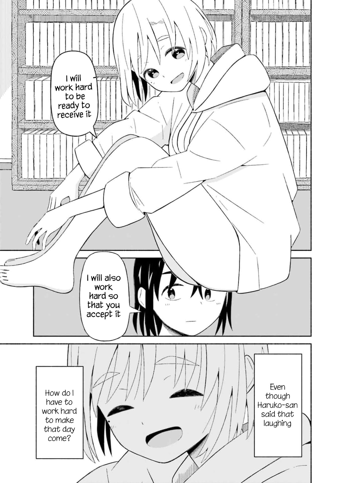 Boku no Kanojo wa Haru wo Uru Chapter 5 page 15 - 