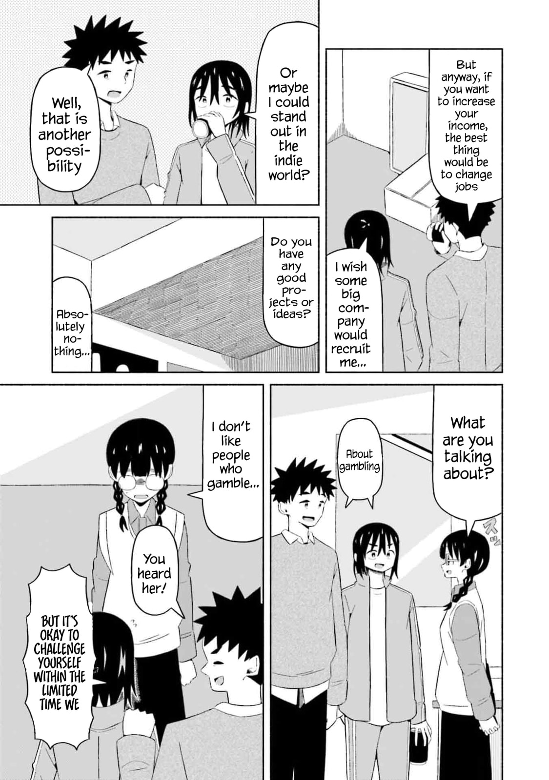 Boku no Kanojo wa Haru wo Uru Chapter 5 page 17 - 