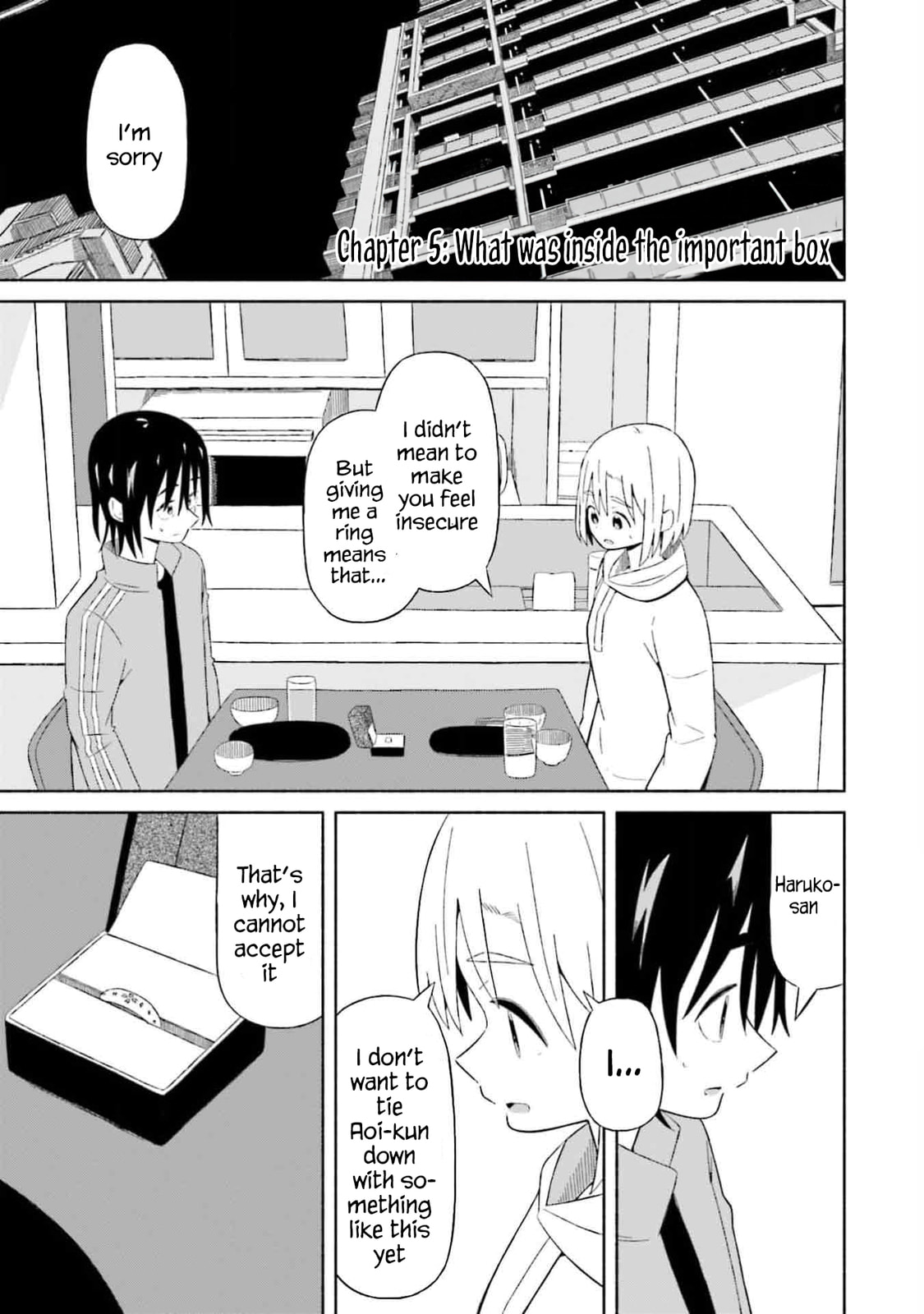 Boku no Kanojo wa Haru wo Uru Chapter 5 page 3 - 