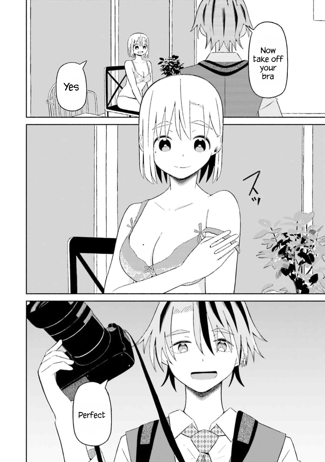 Boku no Kanojo wa Haru wo Uru Chapter 5 page 22 - 