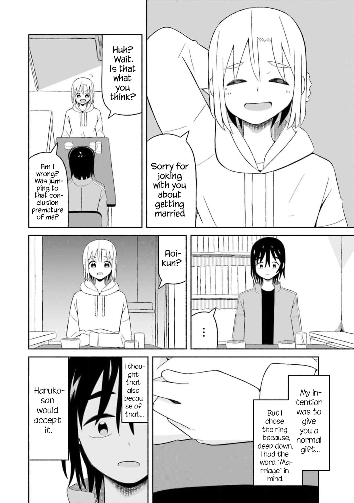 Boku no Kanojo wa Haru wo Uru Chapter 5 page 4 - 