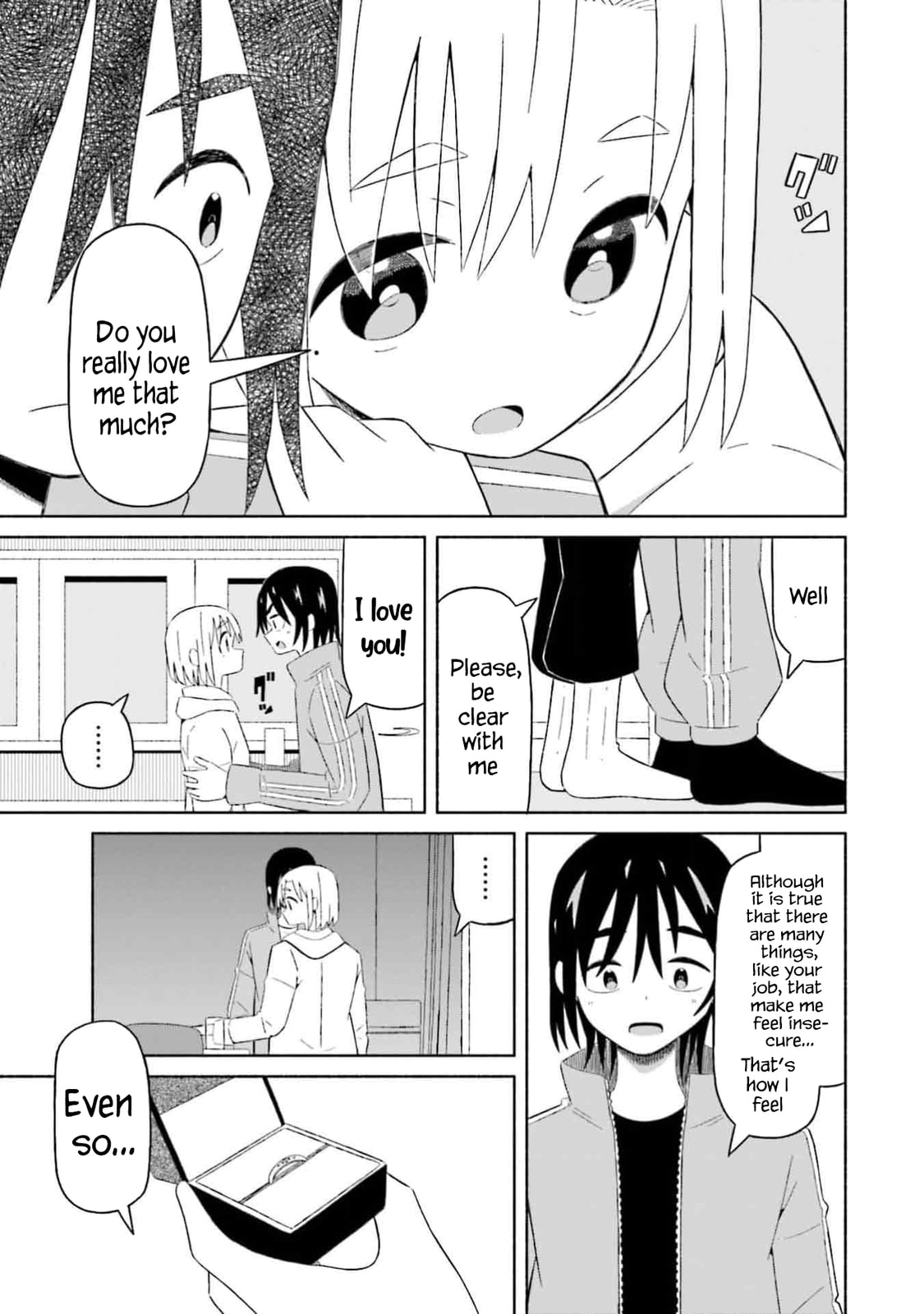 Boku no Kanojo wa Haru wo Uru Chapter 5 page 7 - 