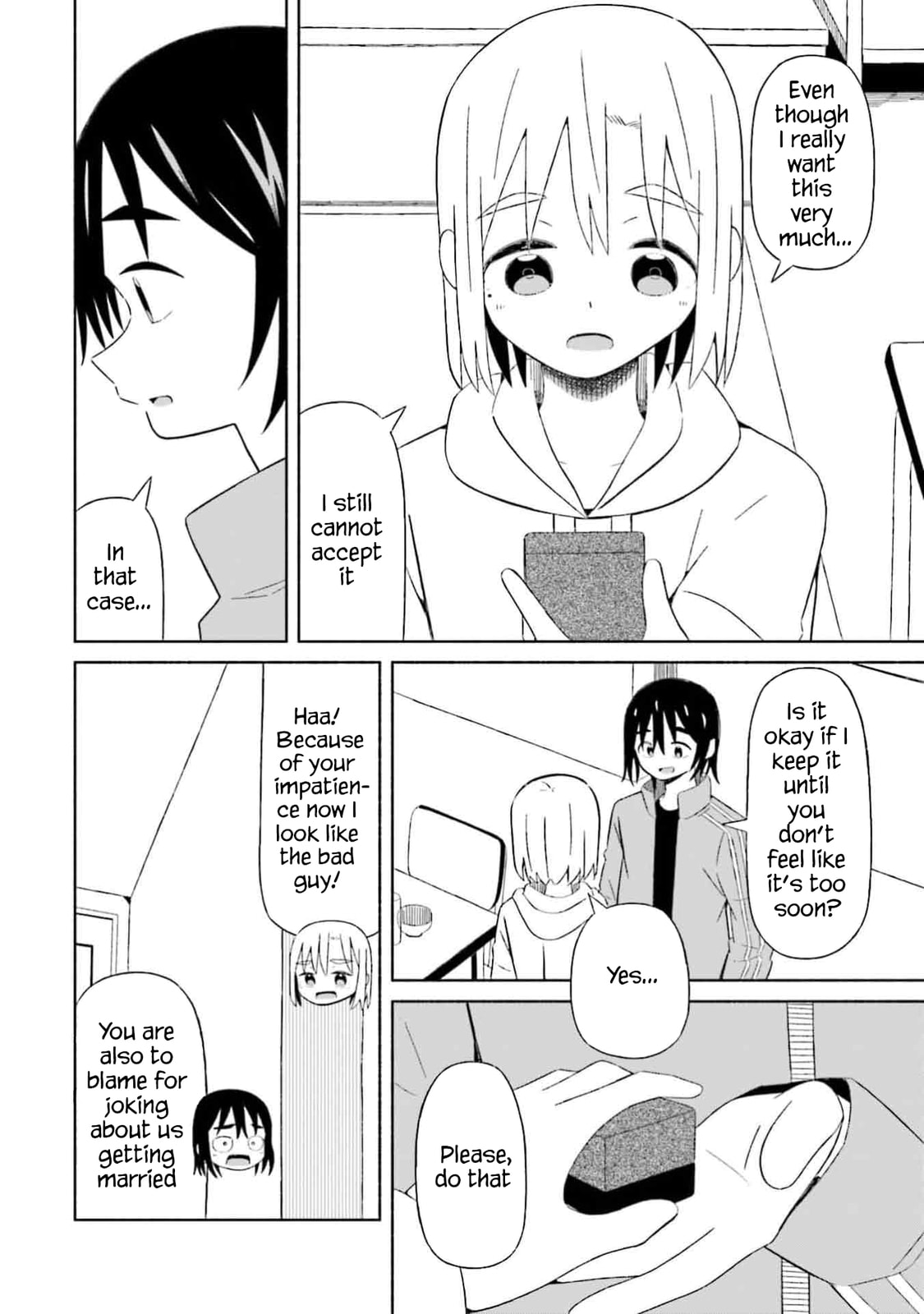 Boku no Kanojo wa Haru wo Uru Chapter 5 page 8 - 