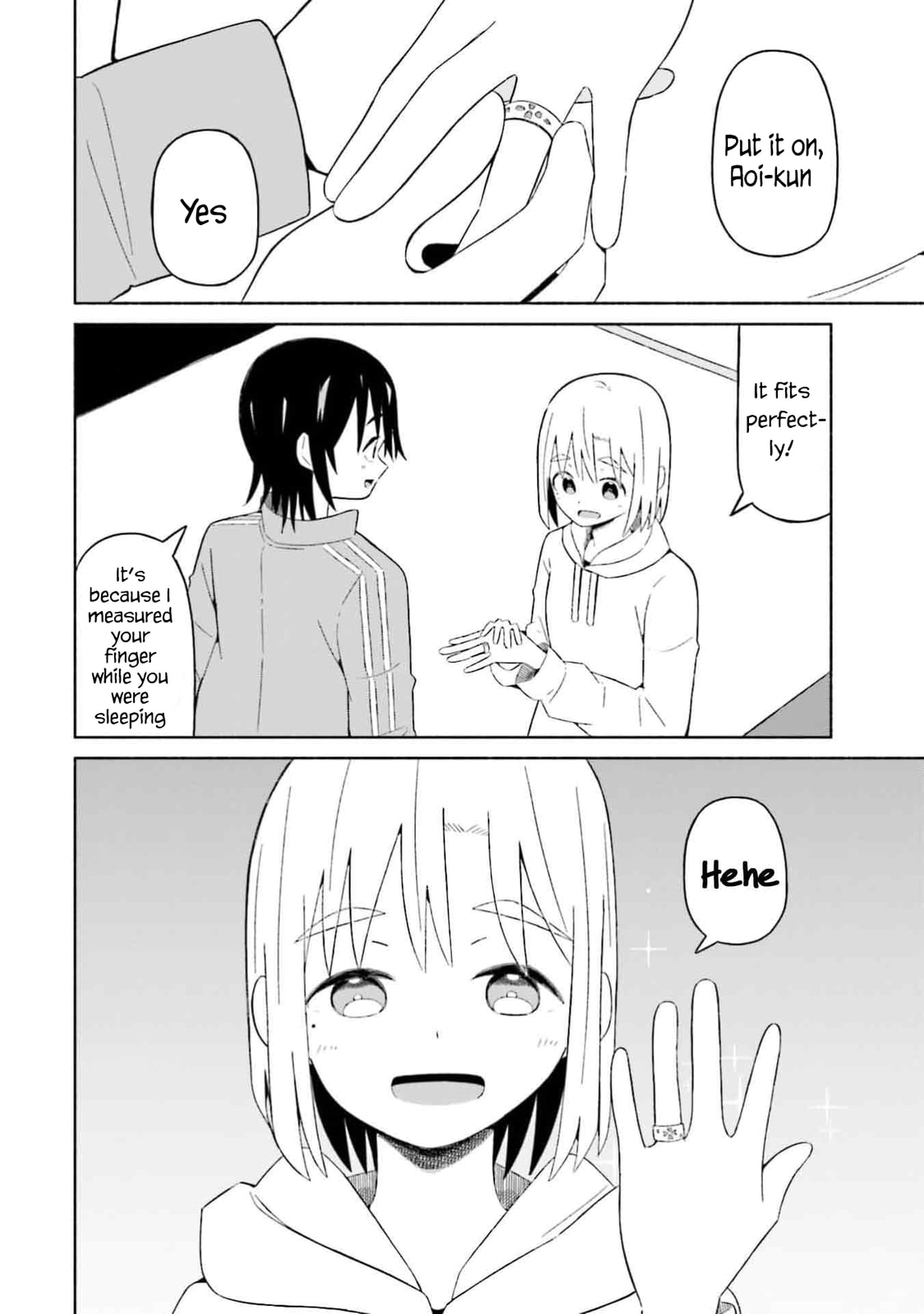 Boku no Kanojo wa Haru wo Uru Chapter 5 page 9 - 