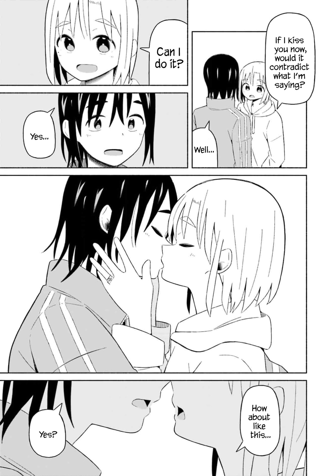 Boku no Kanojo wa Haru wo Uru Chapter 5 page 10 - 