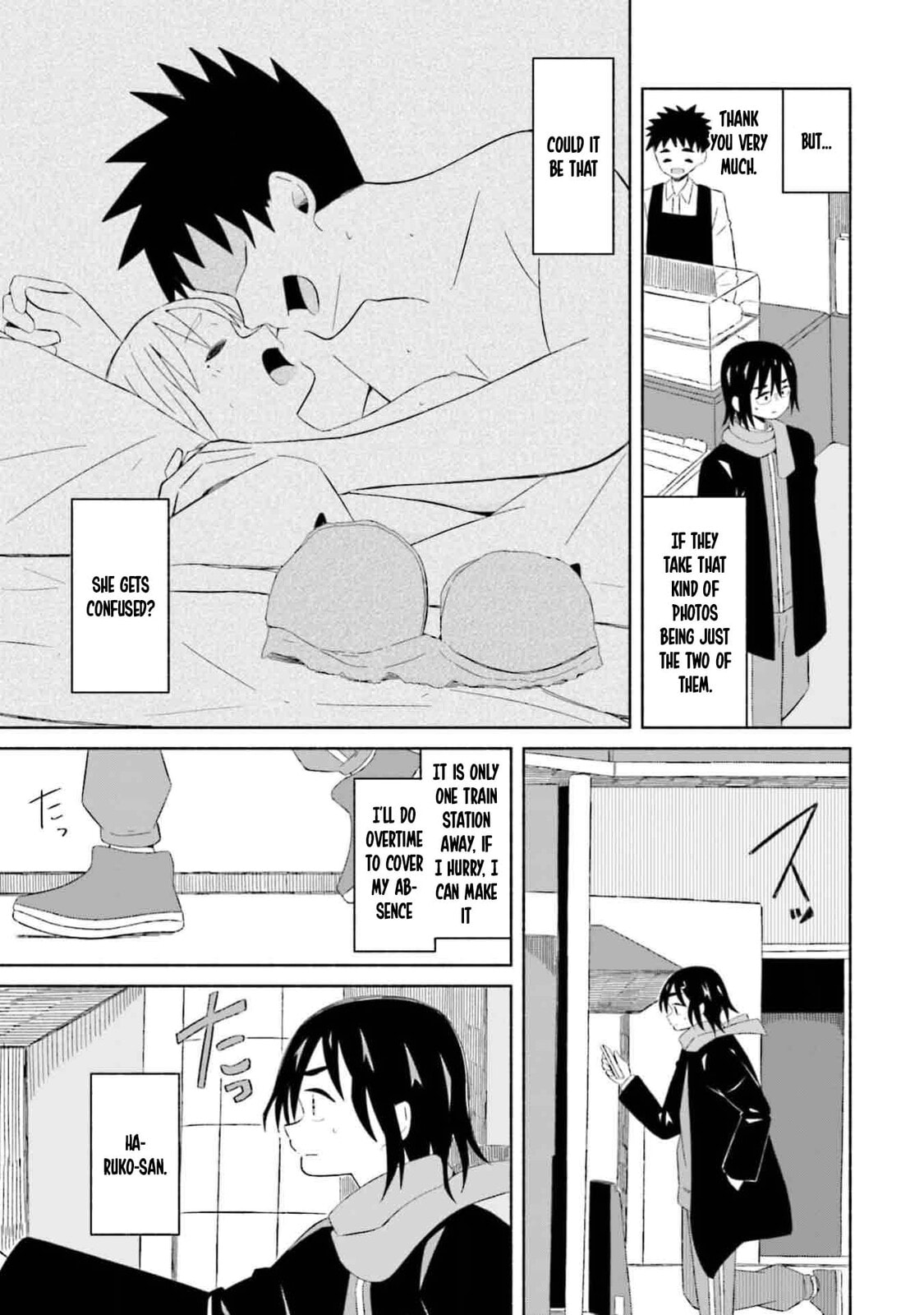 Boku no Kanojo wa Haru wo Uru Chapter 6 page 13 - 