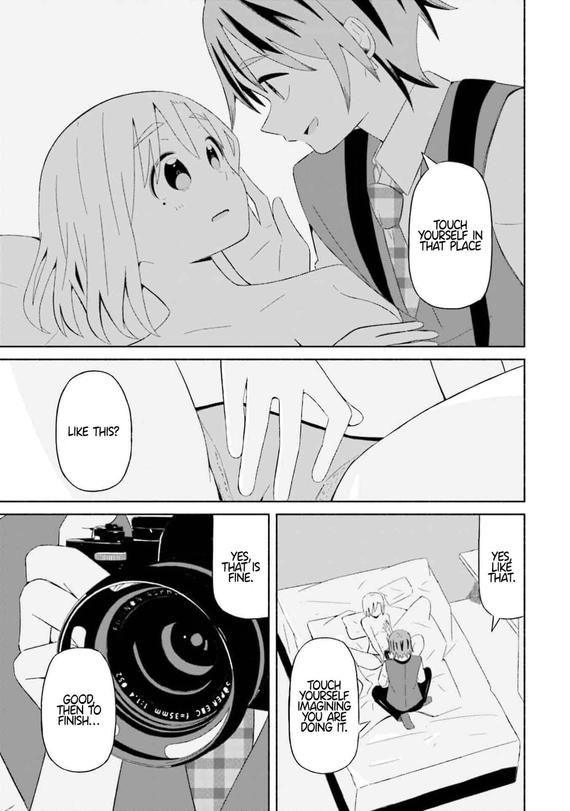 Boku no Kanojo wa Haru wo Uru Chapter 6 page 15 - 