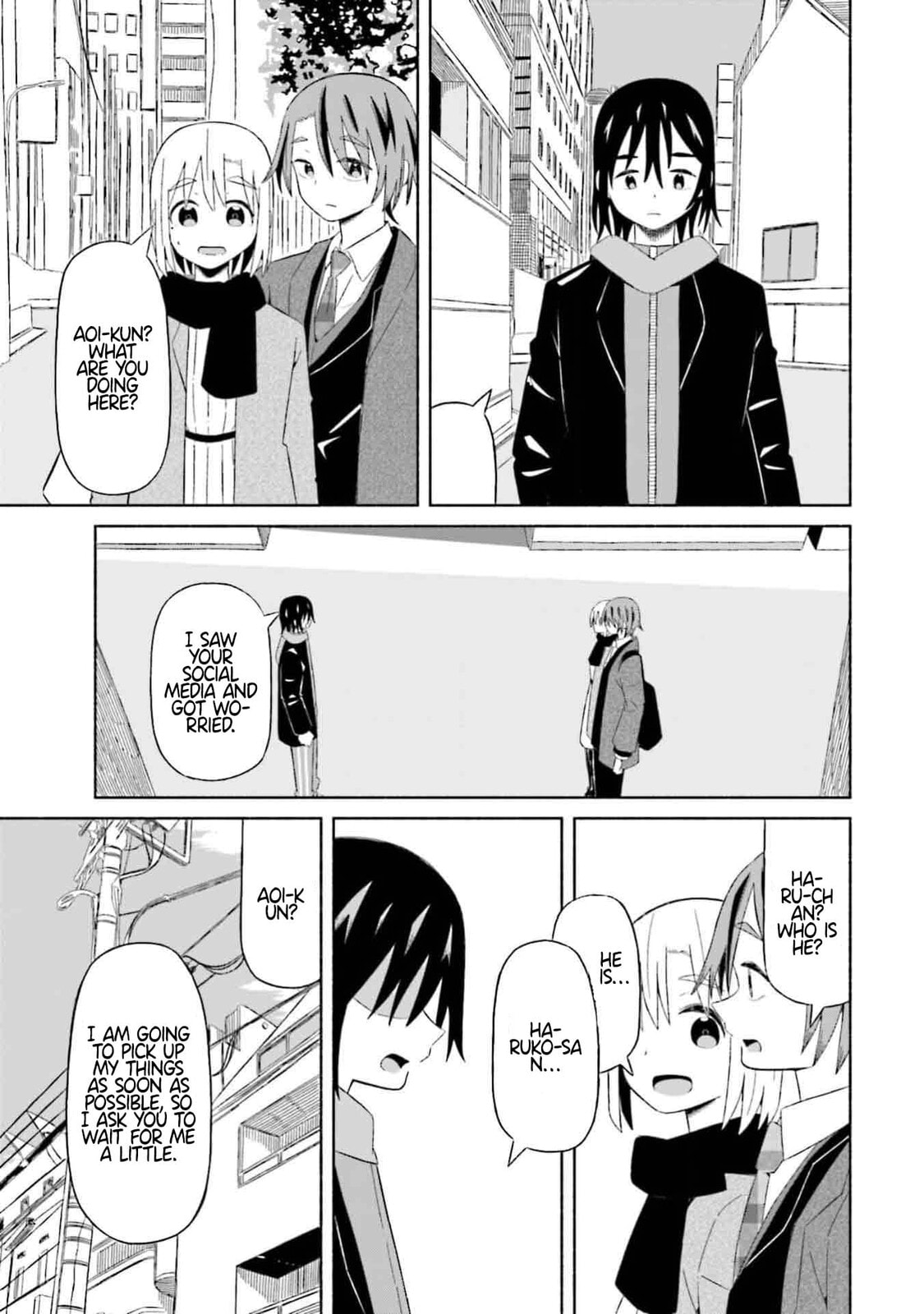 Boku no Kanojo wa Haru wo Uru Chapter 6 page 19 - 