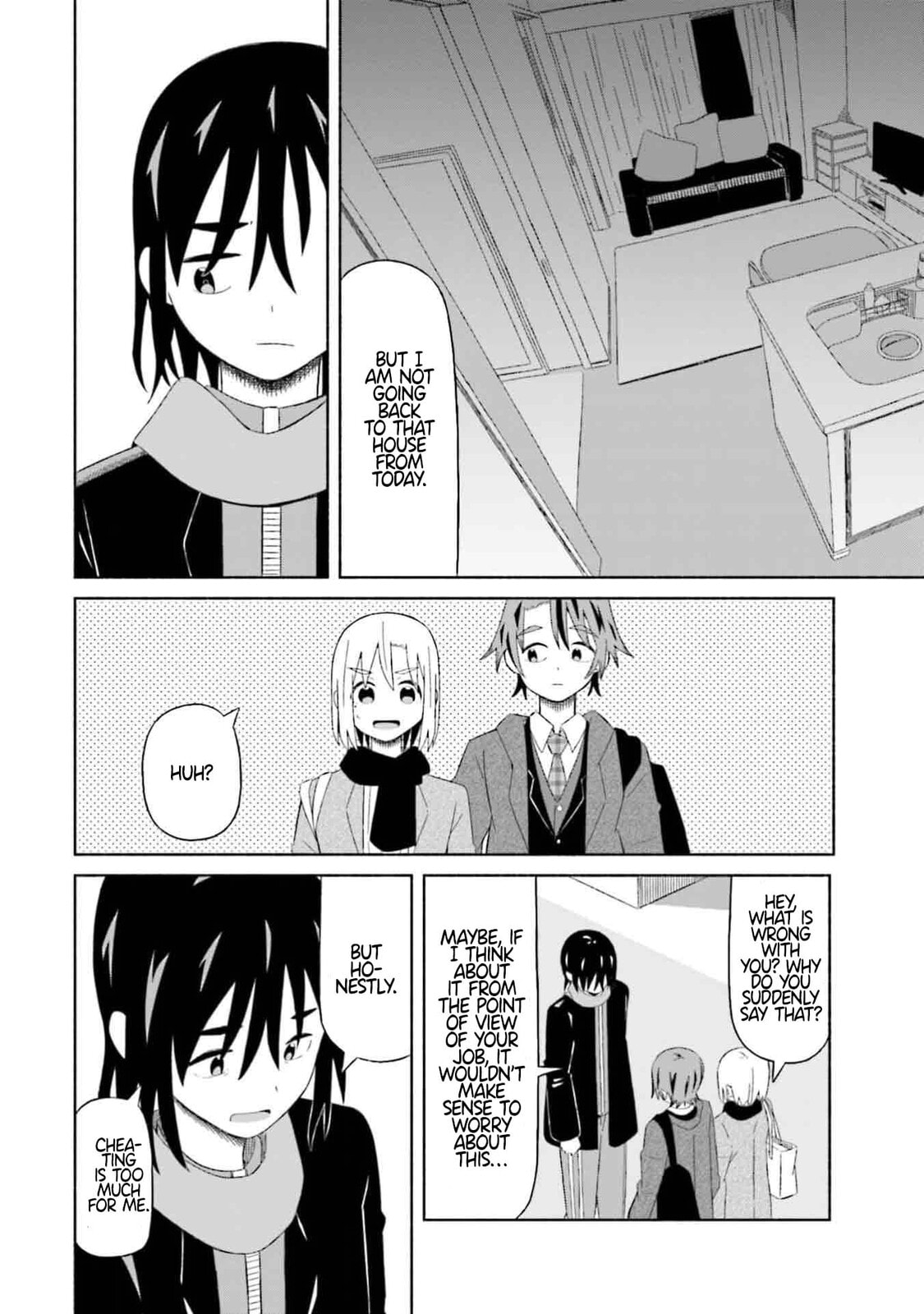 Boku no Kanojo wa Haru wo Uru Chapter 6 page 20 - 