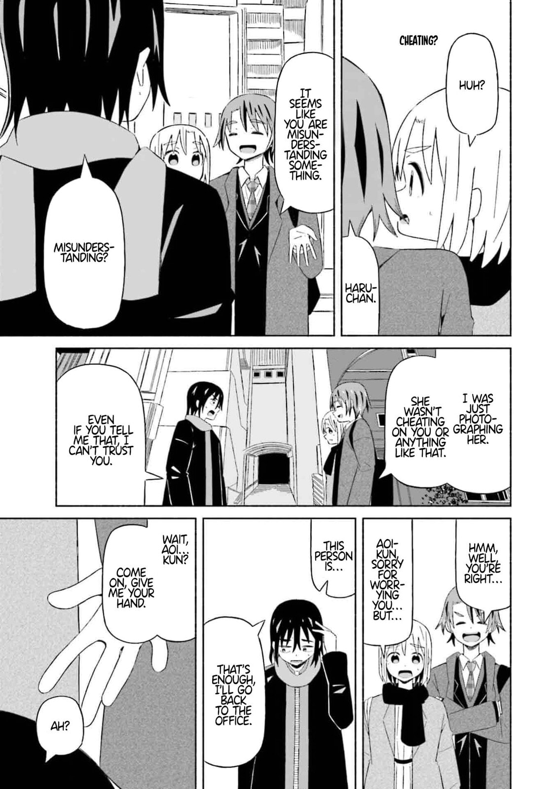 Boku no Kanojo wa Haru wo Uru Chapter 6 page 21 - 