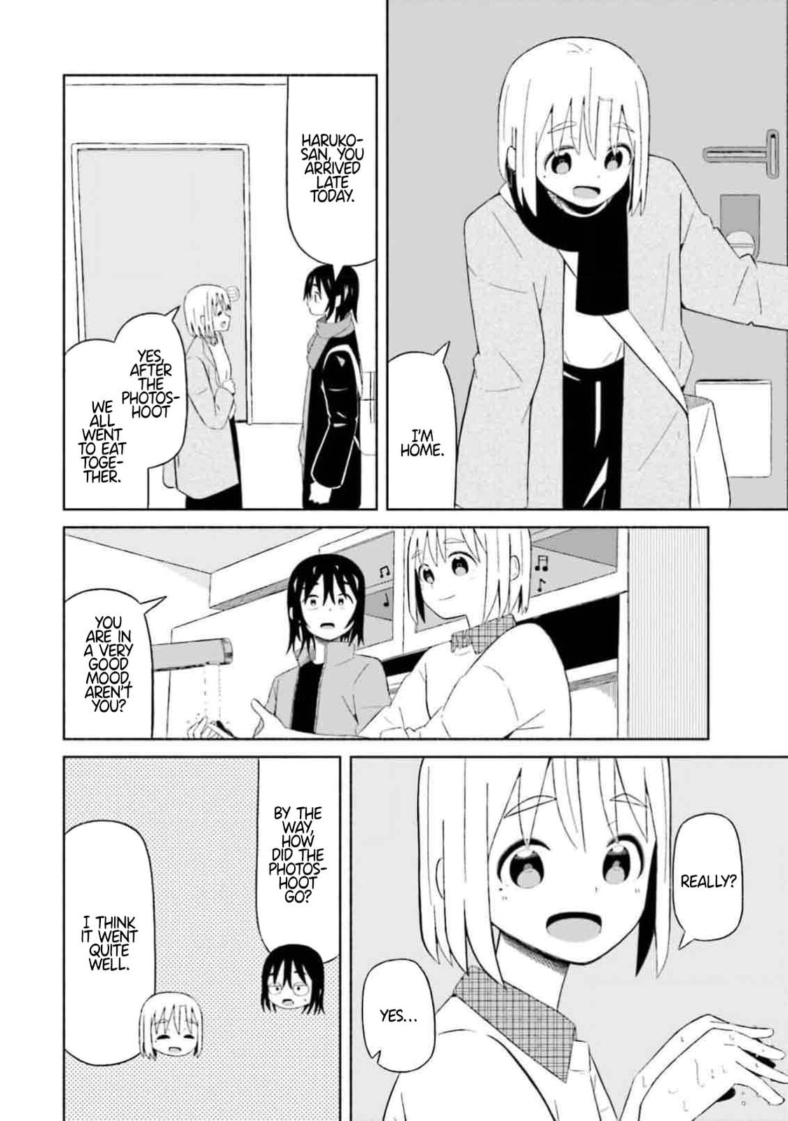 Boku no Kanojo wa Haru wo Uru Chapter 6 page 4 - 