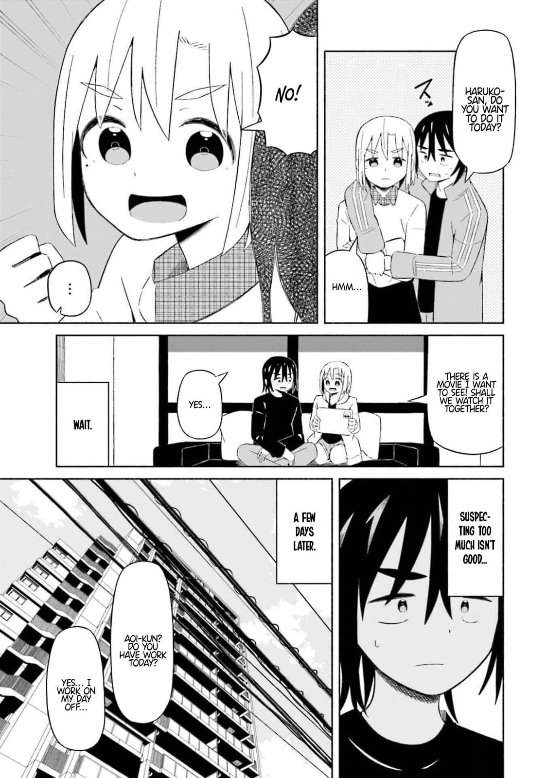 Boku no Kanojo wa Haru wo Uru Chapter 6 page 5 - 