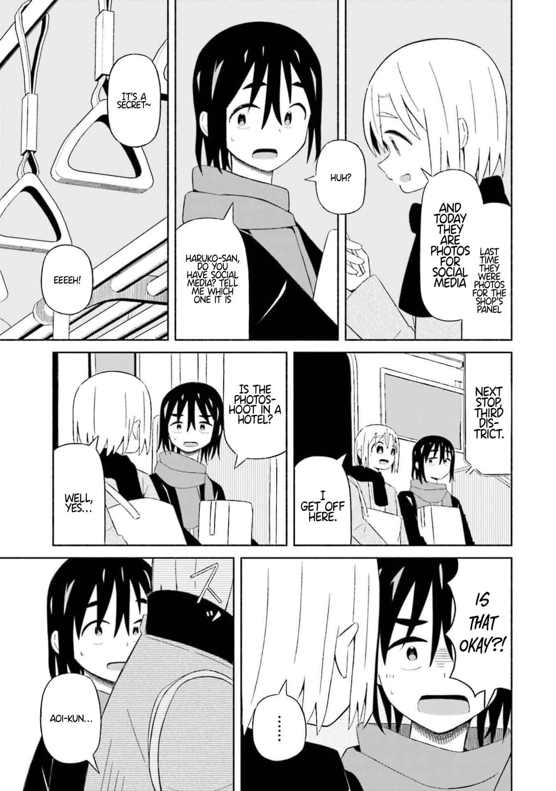 Boku no Kanojo wa Haru wo Uru Chapter 6 page 7 - 