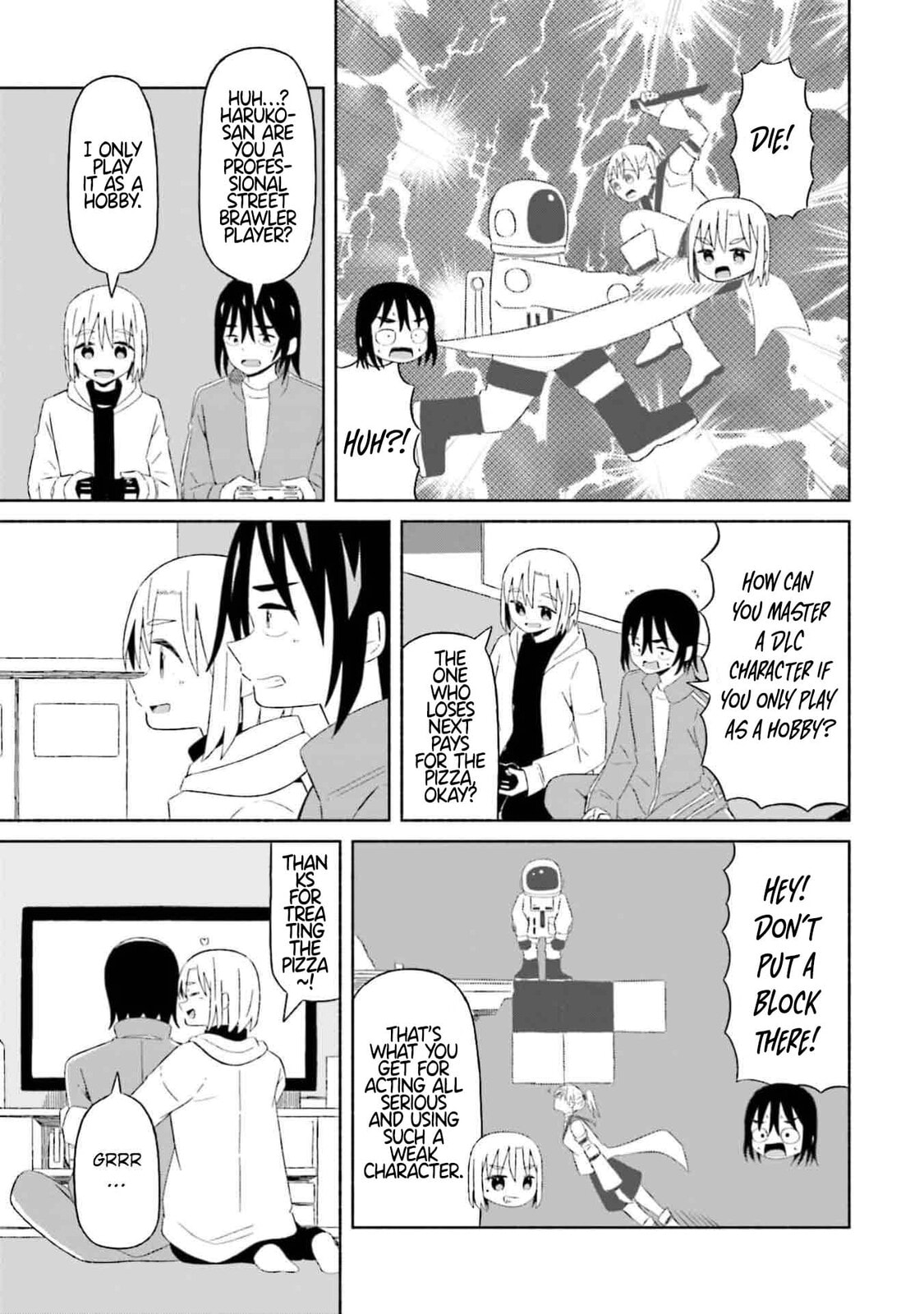 Boku no Kanojo wa Haru wo Uru Chapter 7 page 17 - 