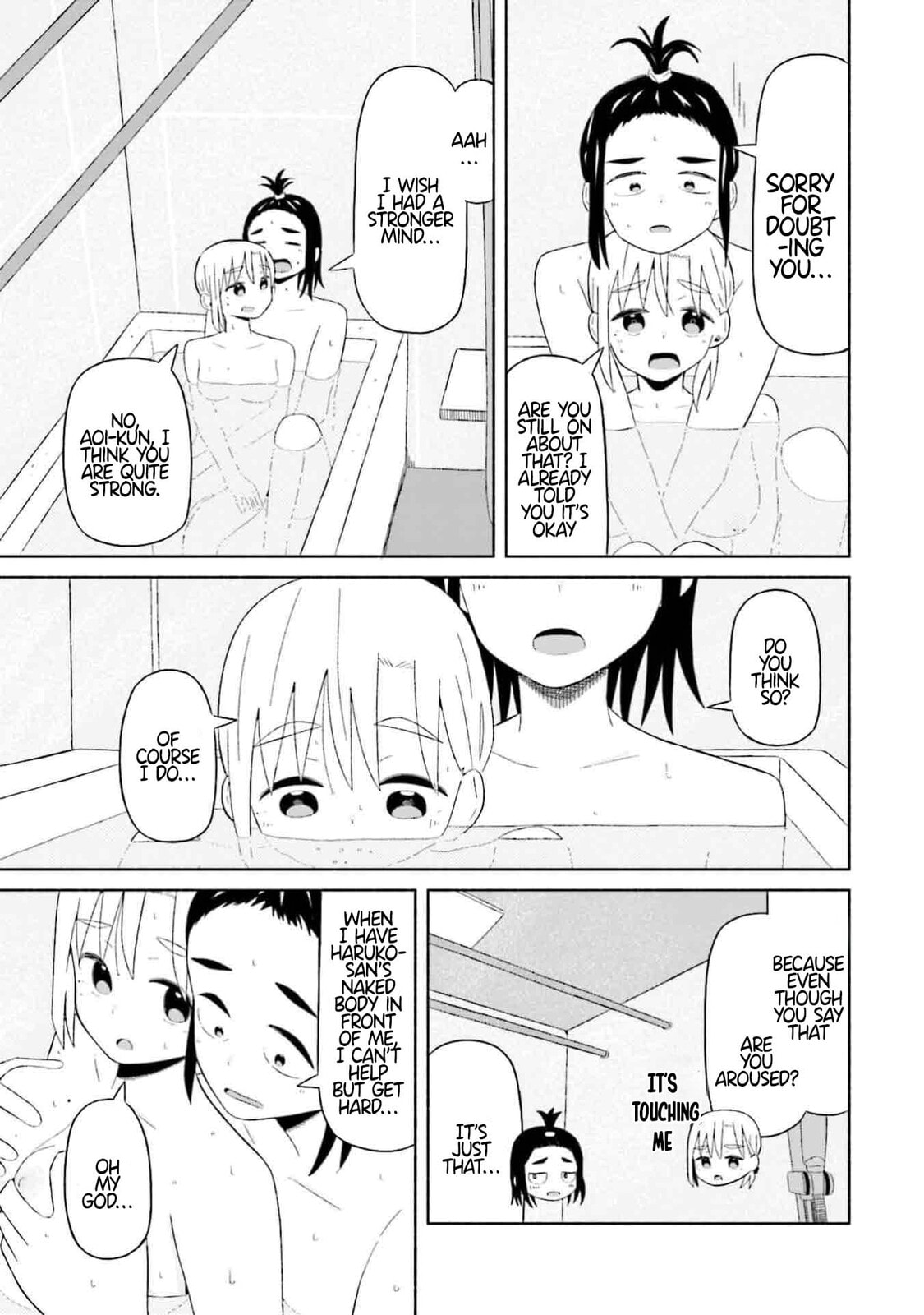 Boku no Kanojo wa Haru wo Uru Chapter 7 page 19 - 