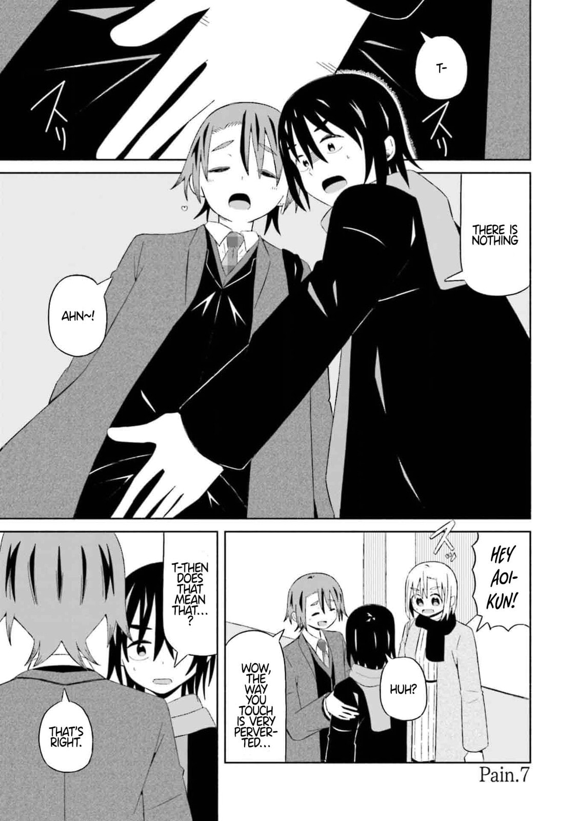 Boku no Kanojo wa Haru wo Uru Chapter 7 page 3 - 