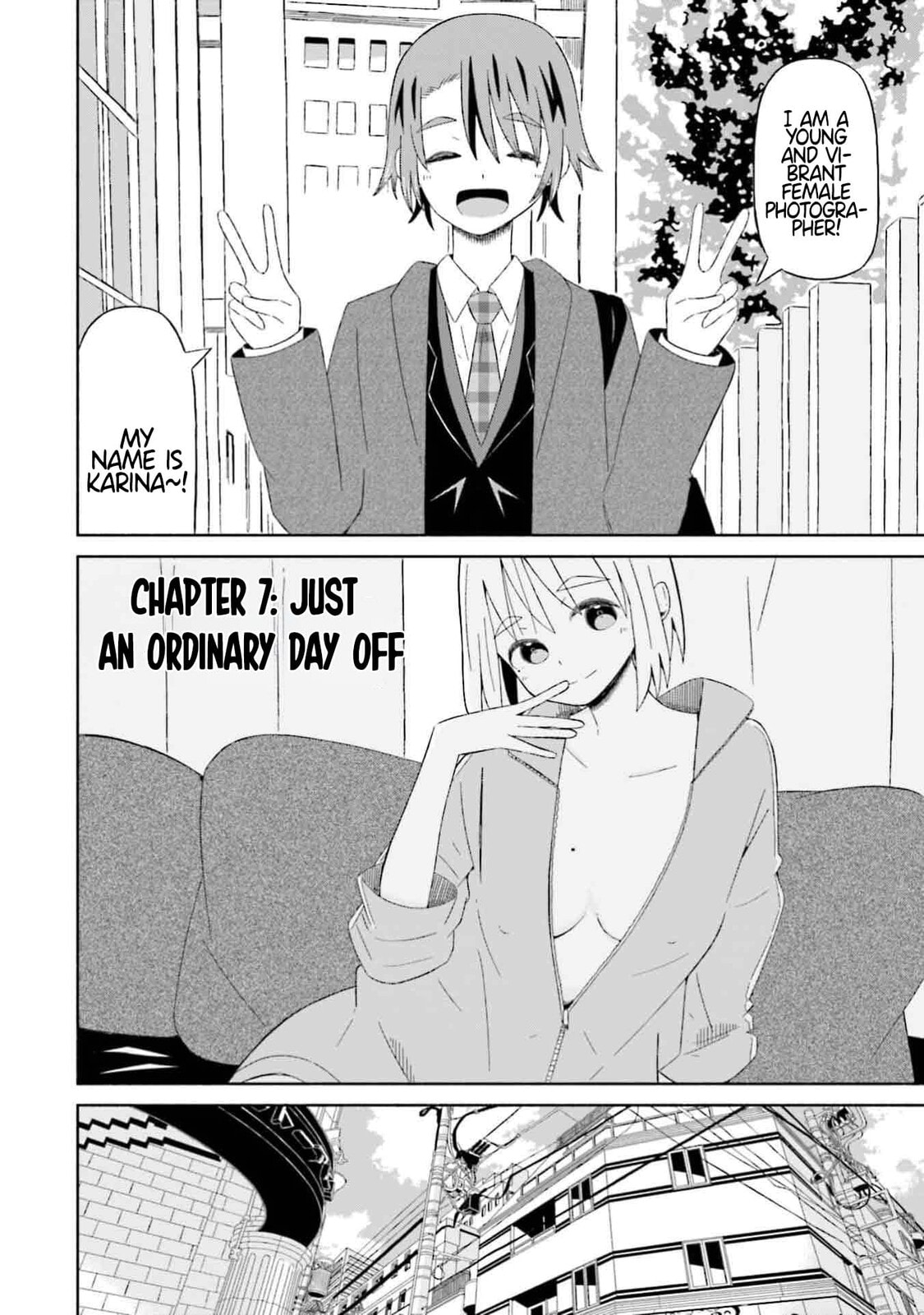 Boku no Kanojo wa Haru wo Uru Chapter 7 page 4 - 