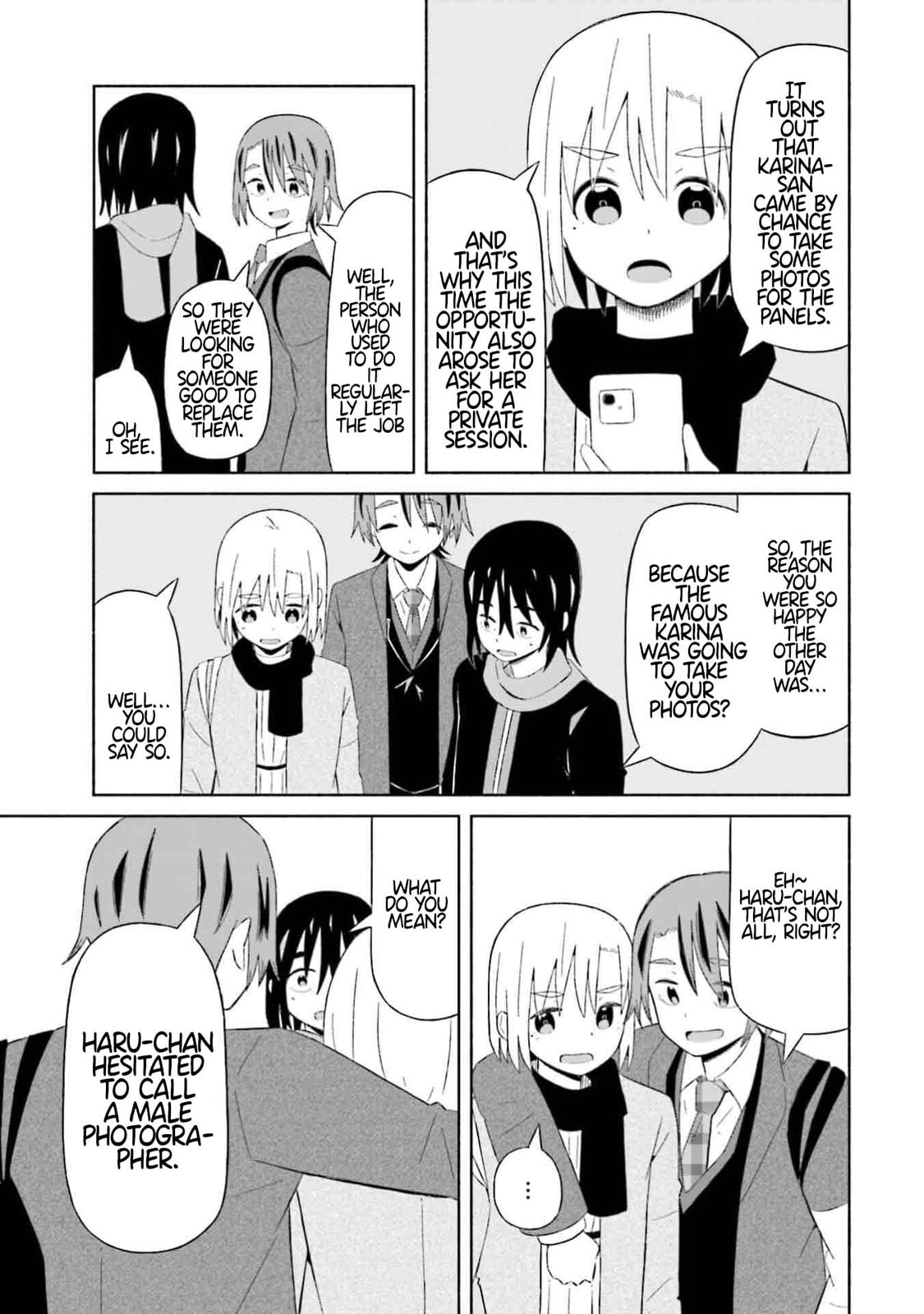 Boku no Kanojo wa Haru wo Uru Chapter 7 page 7 - 