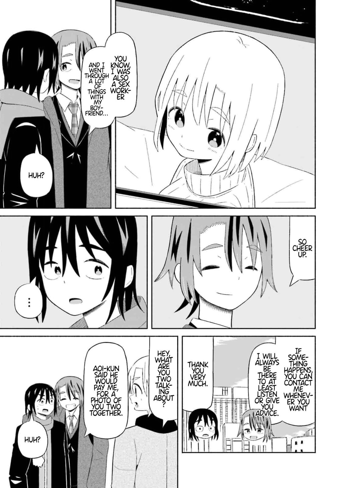 Boku no Kanojo wa Haru wo Uru Chapter 7 page 9 - 