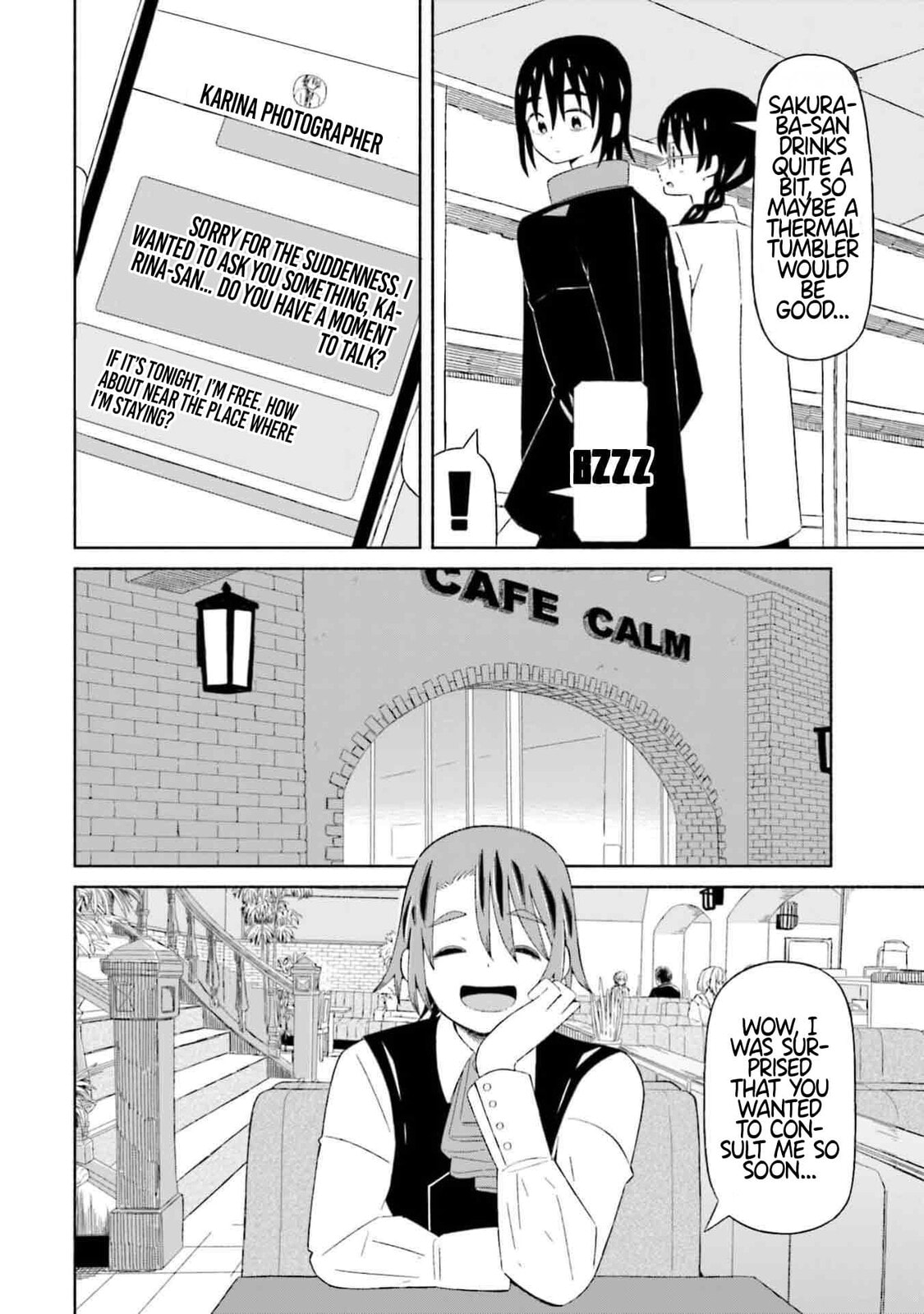 Boku no Kanojo wa Haru wo Uru Chapter 8 page 13 - 