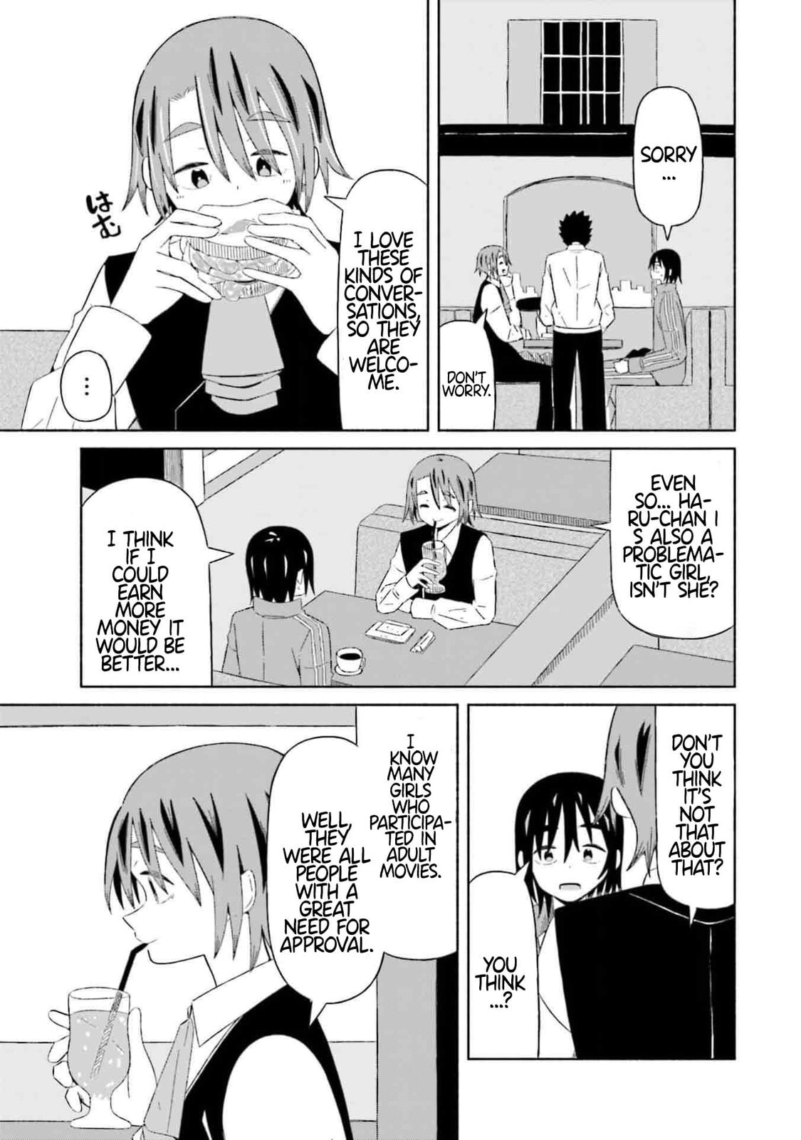 Boku no Kanojo wa Haru wo Uru Chapter 8 page 14 - 