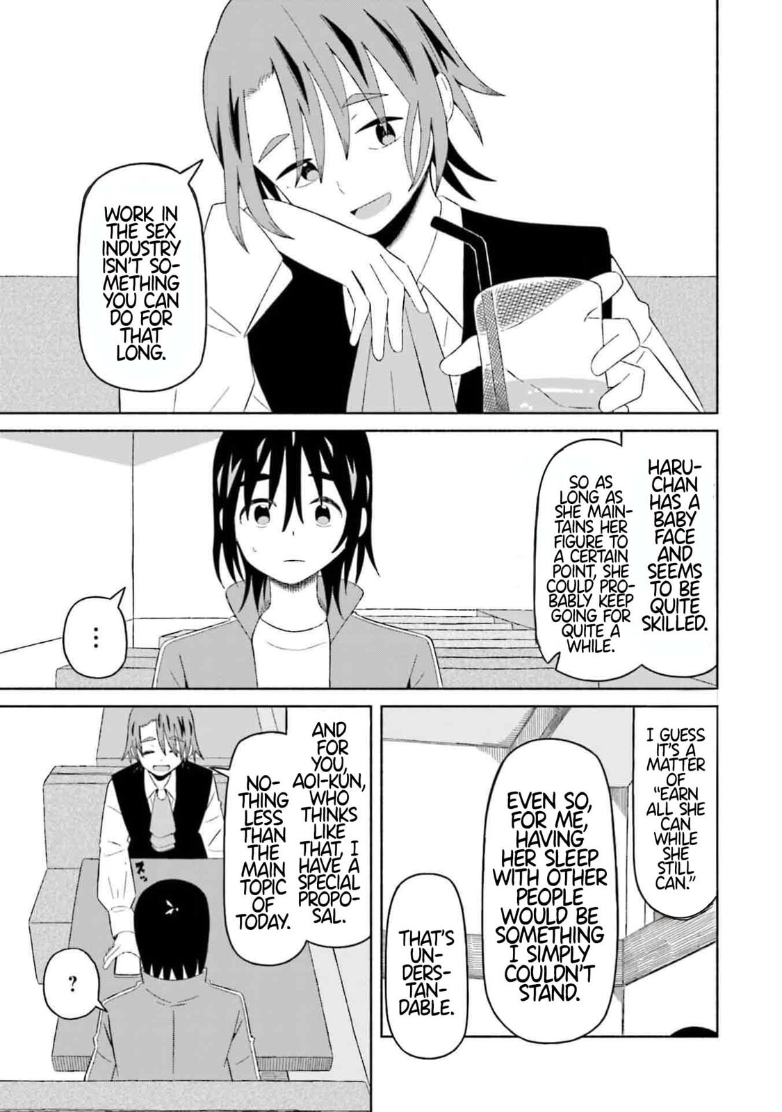 Boku no Kanojo wa Haru wo Uru Chapter 8 page 16 - 