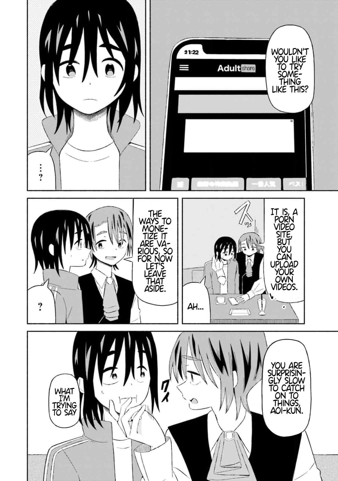 Boku no Kanojo wa Haru wo Uru Chapter 8 page 17 - 