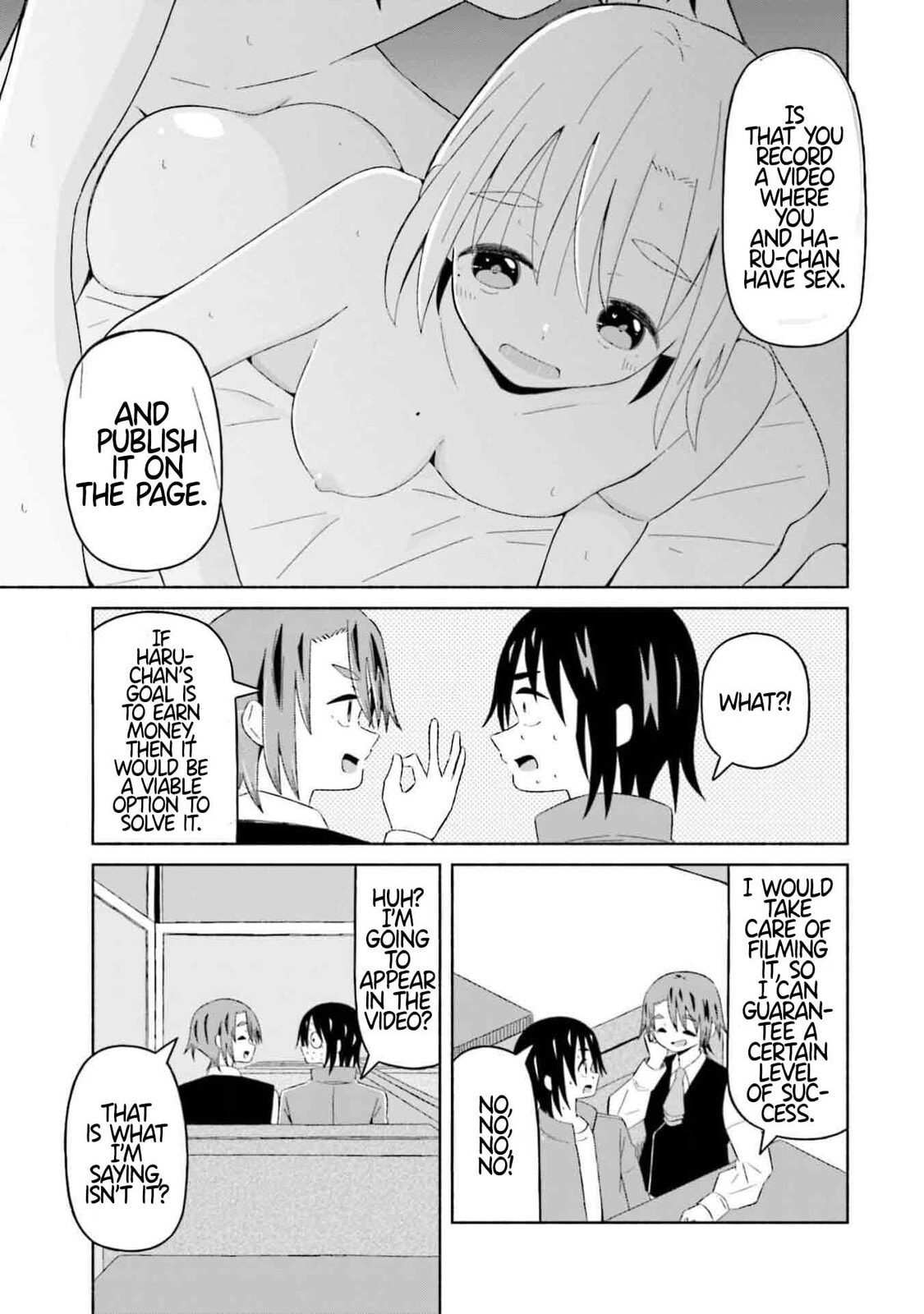Boku no Kanojo wa Haru wo Uru Chapter 8 page 18 - 