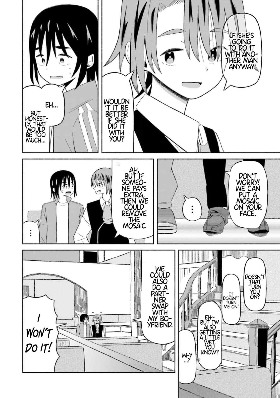 Boku no Kanojo wa Haru wo Uru Chapter 8 page 19 - 
