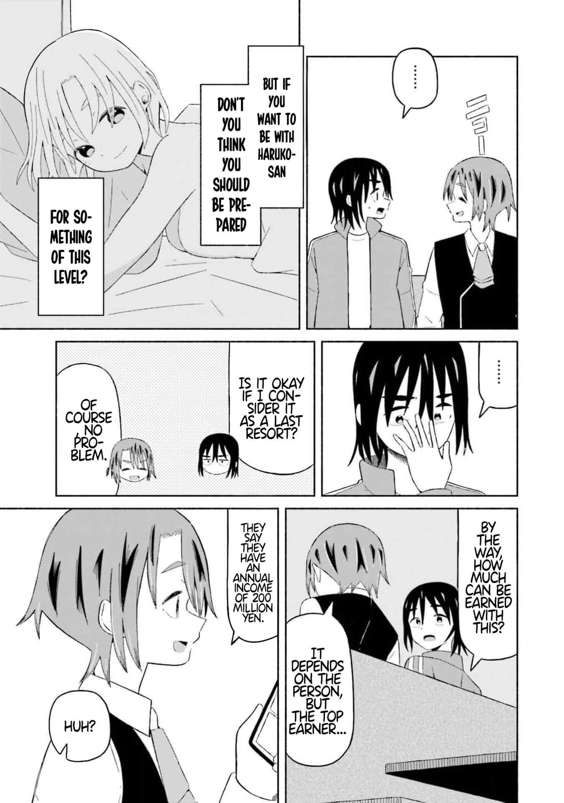 Boku no Kanojo wa Haru wo Uru Chapter 8 page 20 - 