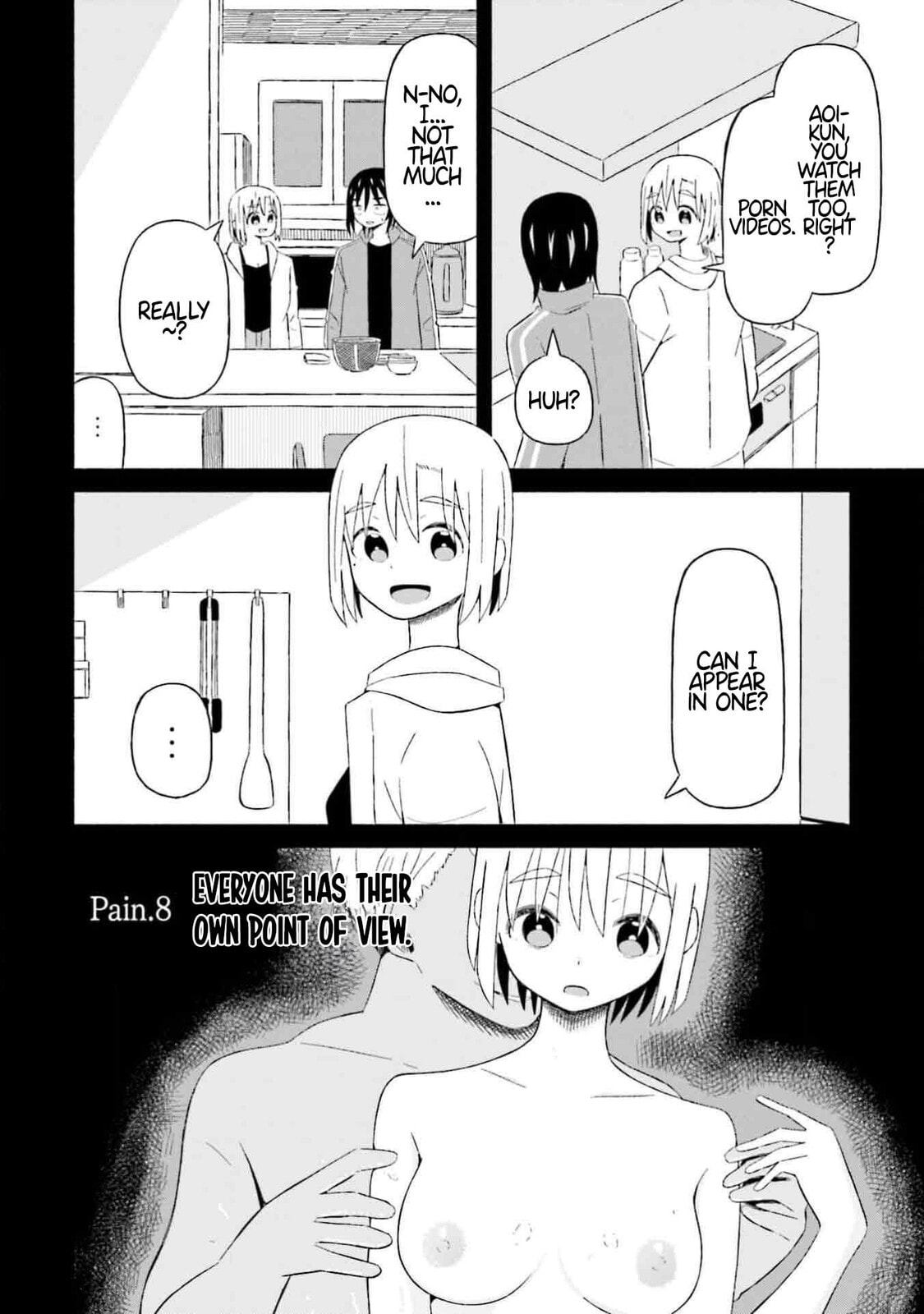 Boku no Kanojo wa Haru wo Uru Chapter 8 page 5 - 